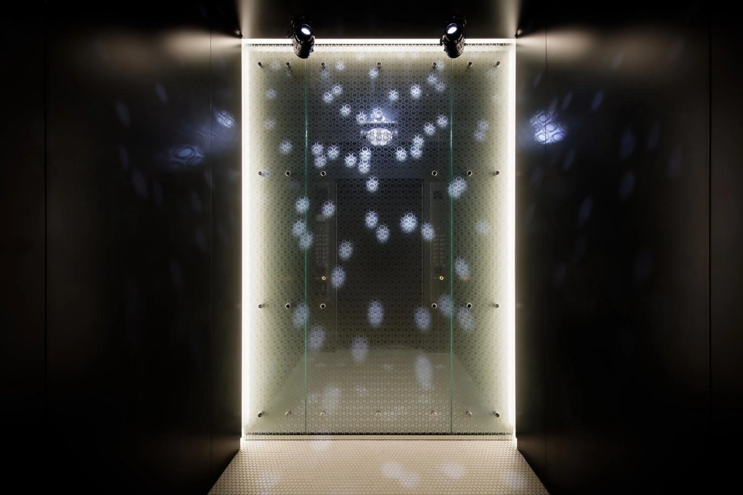 elevator in Moxy Osaka Umeda