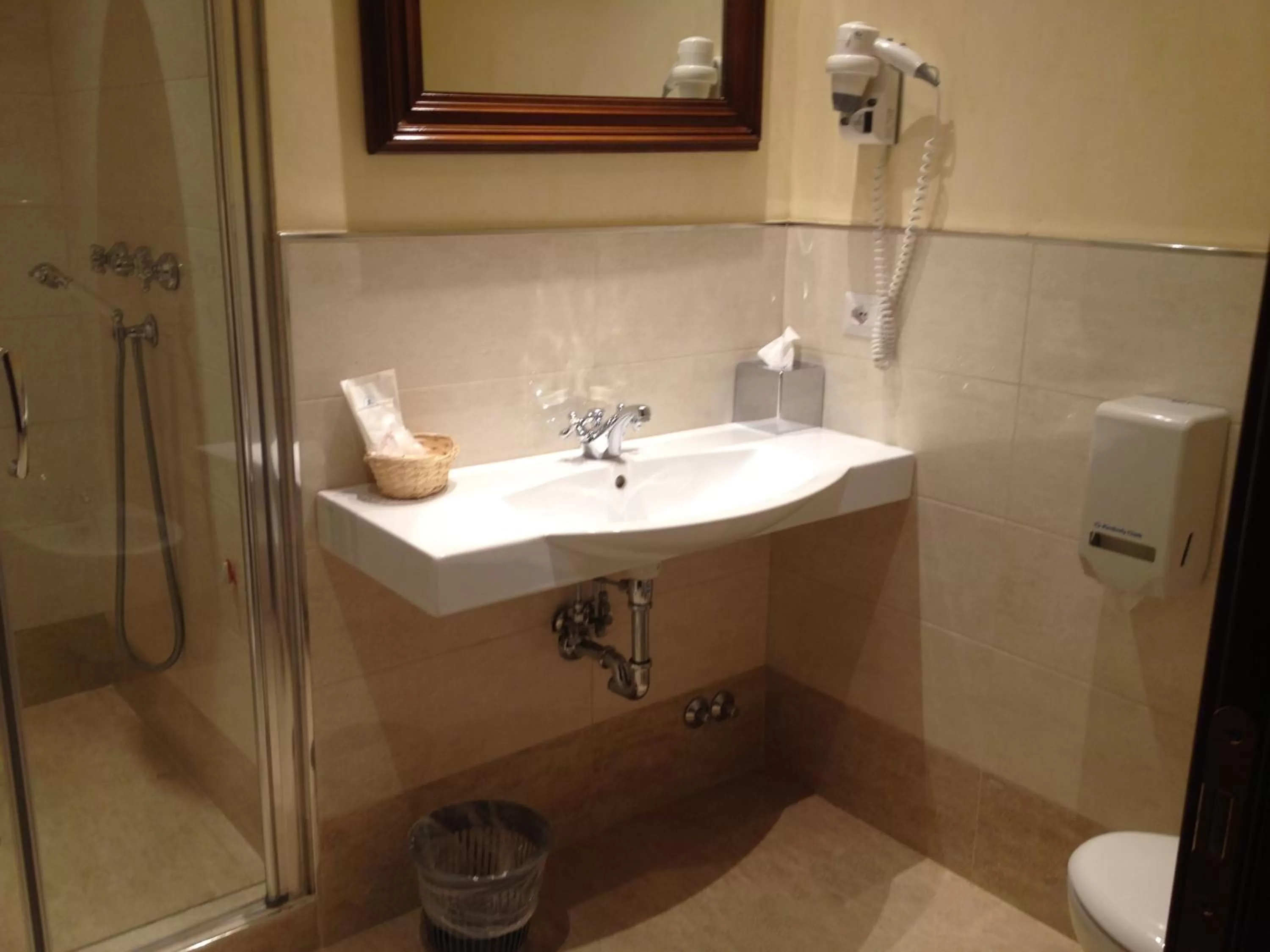 Bathroom in Hotel Le Due Fontane