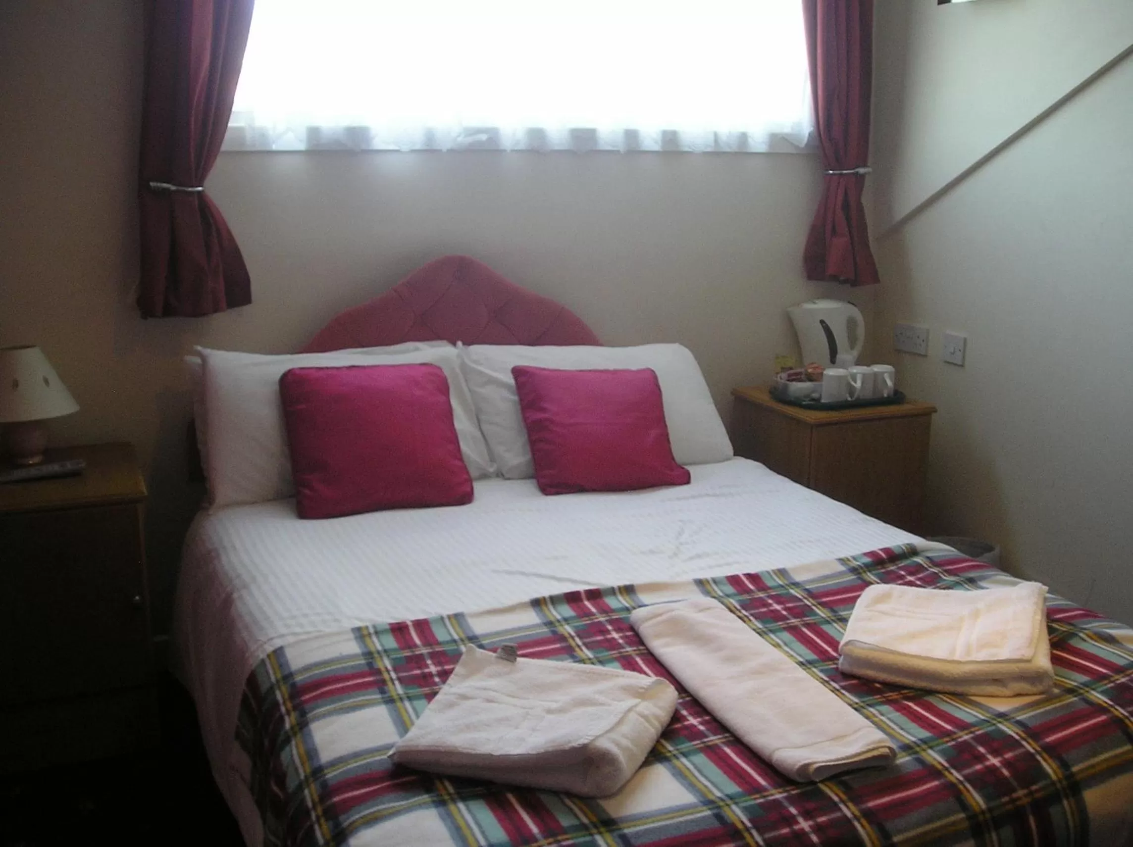 Bedroom, Bed in The Belvedere