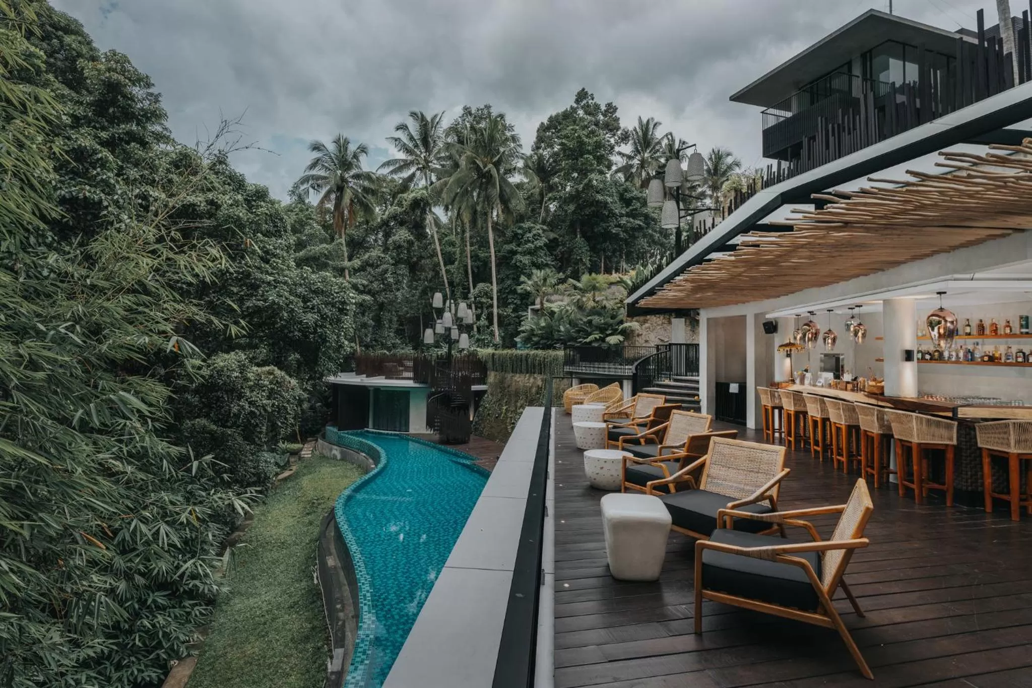 Day in The Ning Resort Ubud