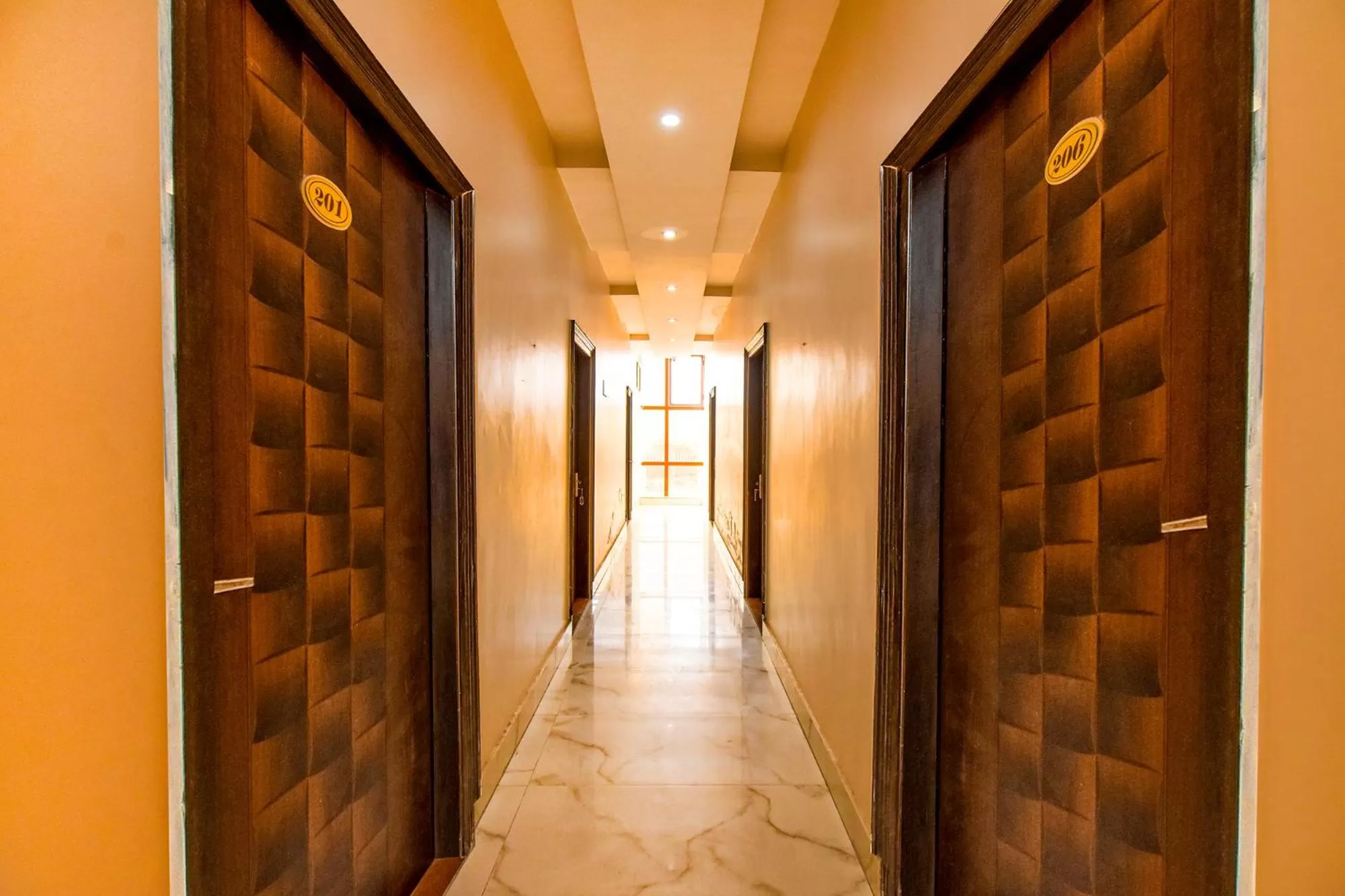 Lobby or reception in FabHotel Prime Sumanglam