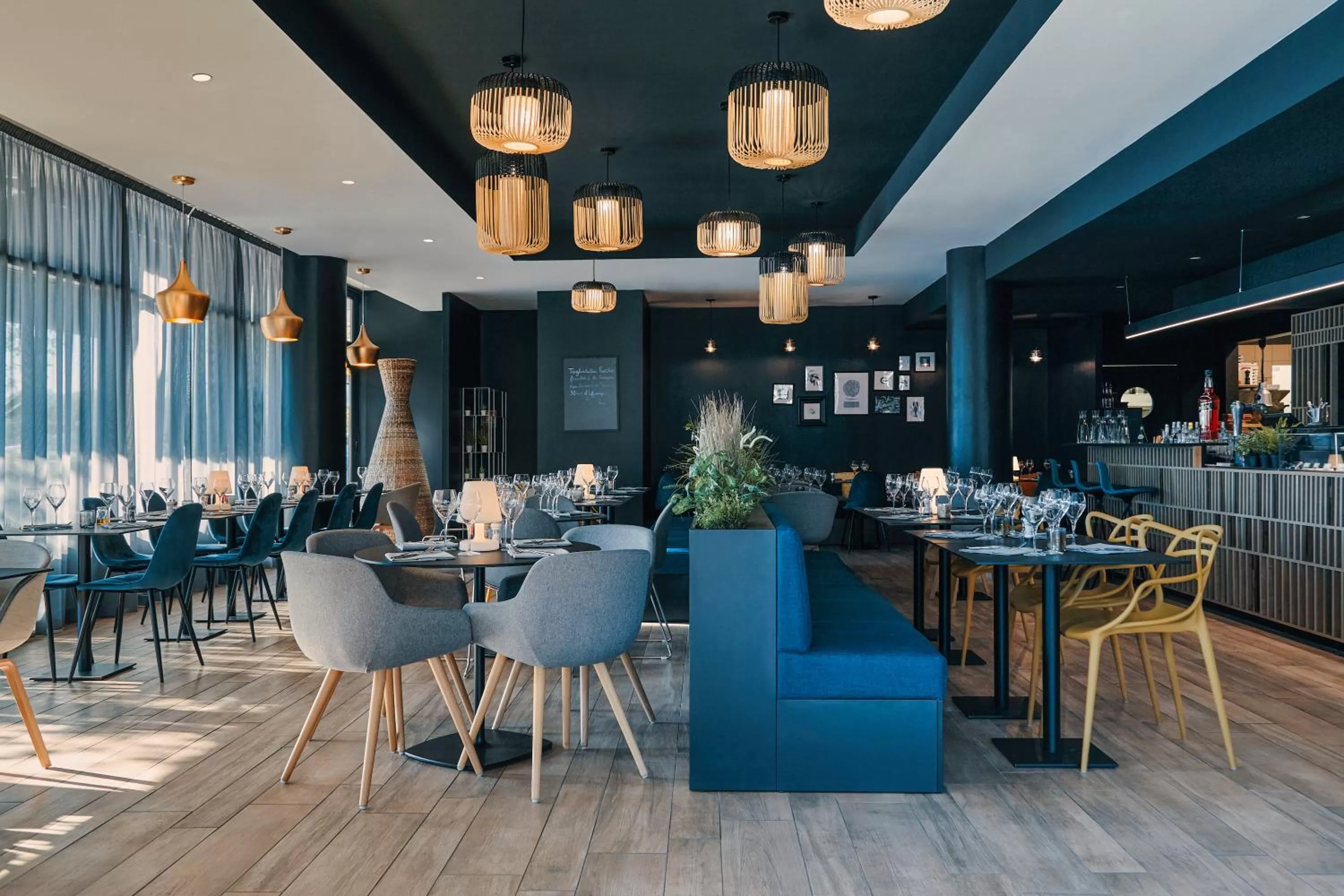 Restaurant/places to eat in Hôtel Mercure Toulon La Seyne-Sur-Mer