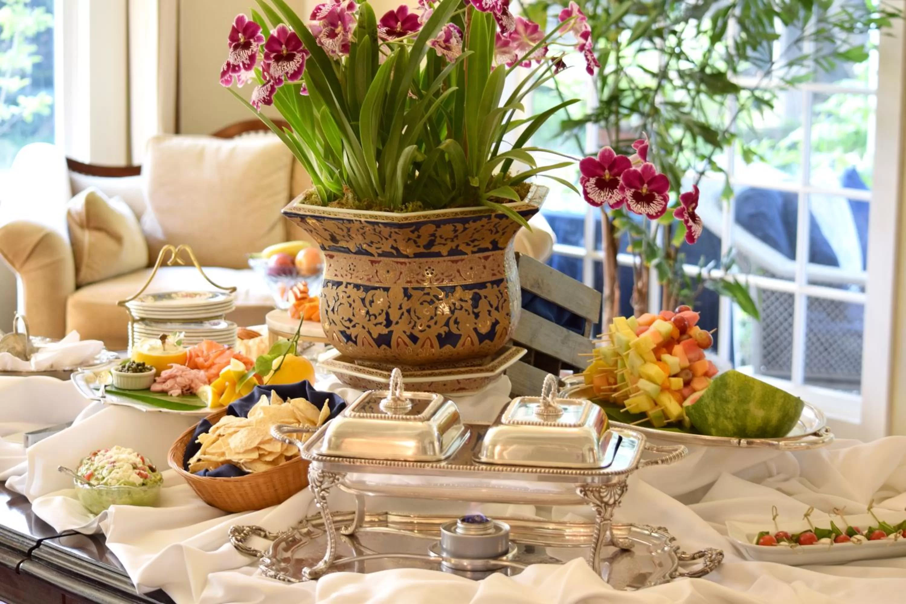 Food in Simpson House Inn