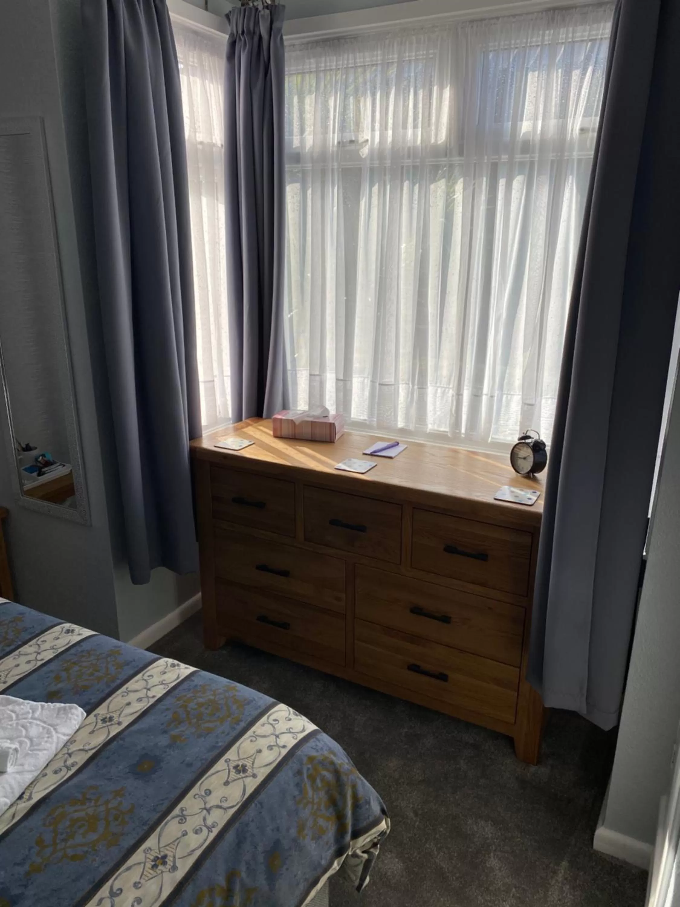 Bed in Inglewood Guest House