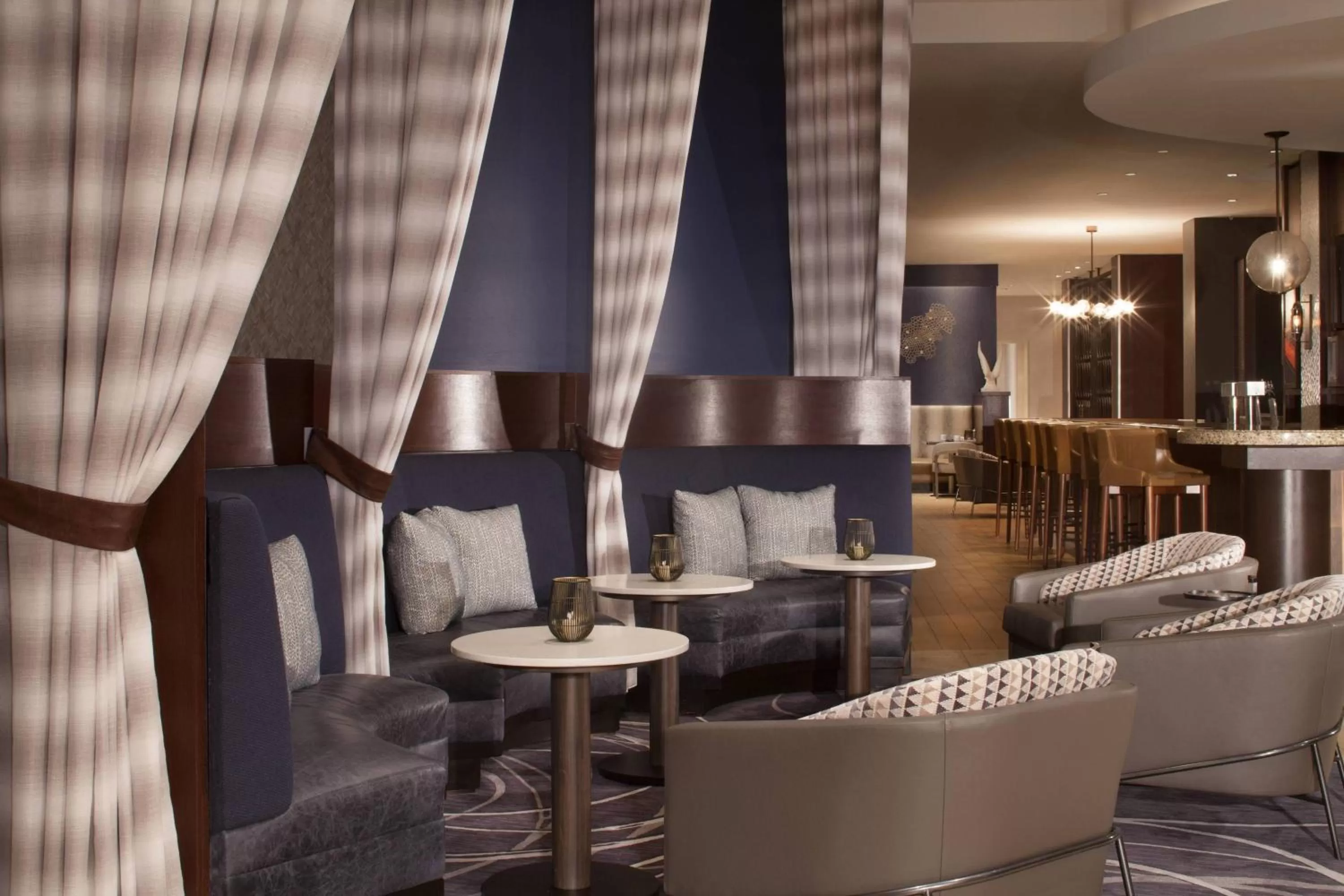 Lobby or reception in Dallas Marriott Downtown