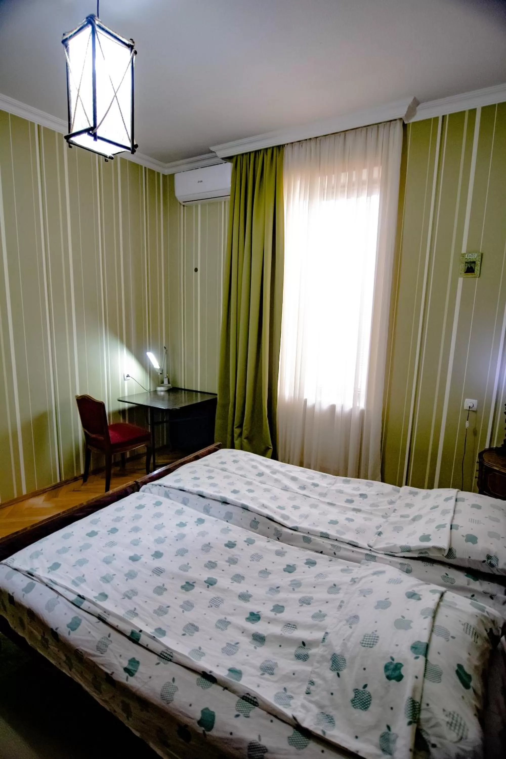 Bedroom, Bed in Qilimcha's Guesthouse-Art Museum