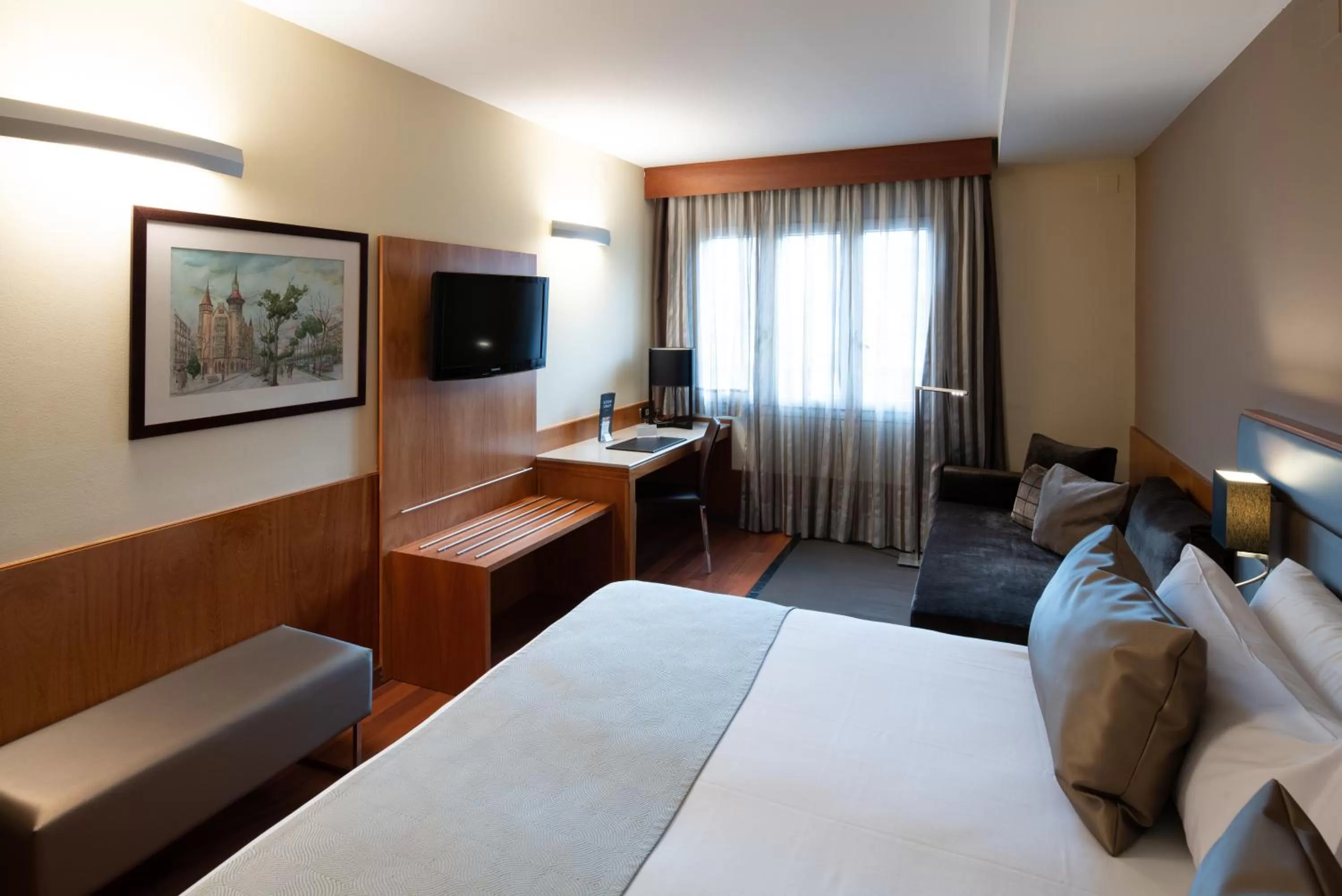 Superior Double or Twin Room in Catalonia Diagonal Centro