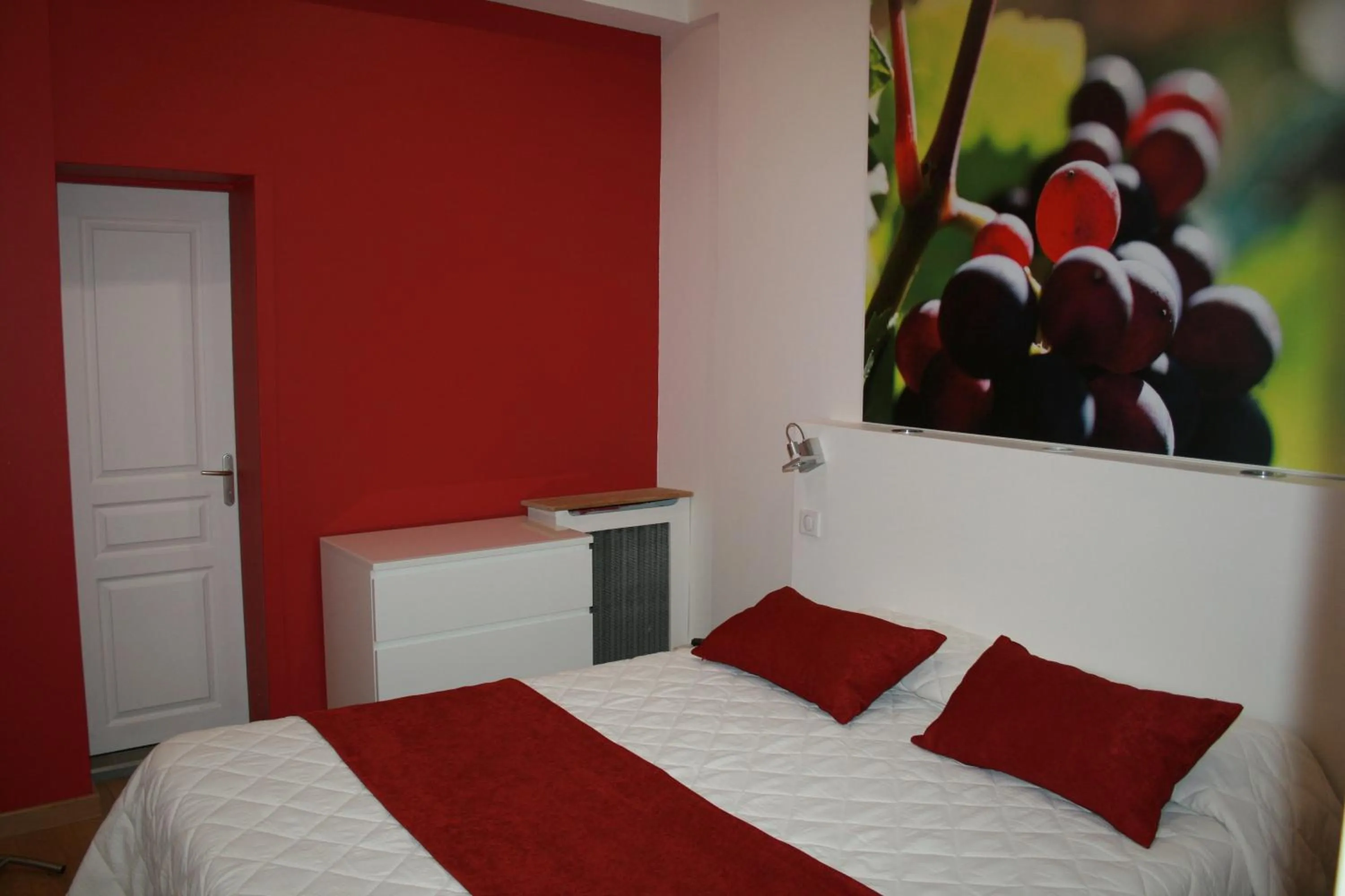 Bed in Hôtel Le Chambellan