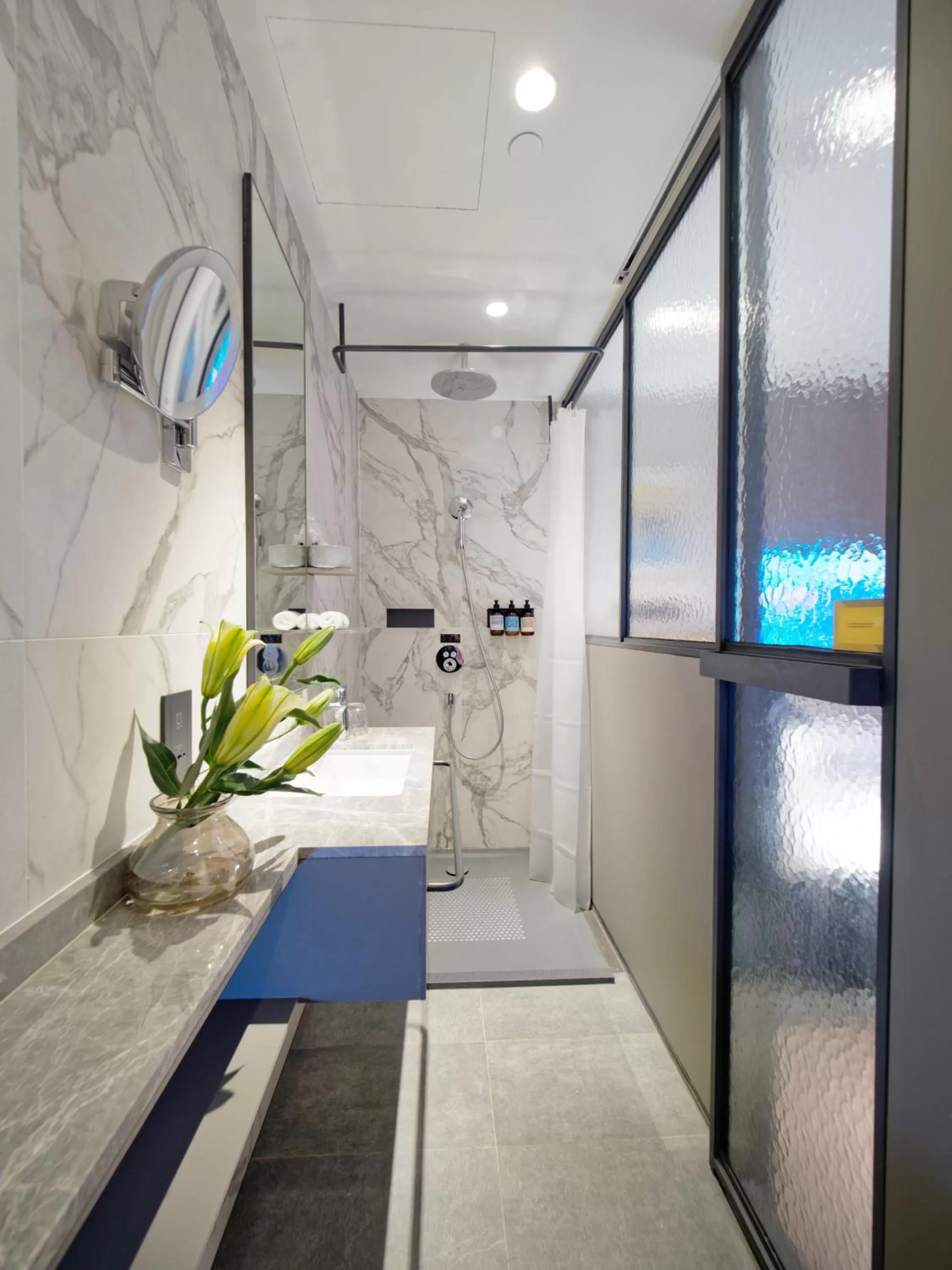 Bathroom in Hotel Soloha at Chinatown