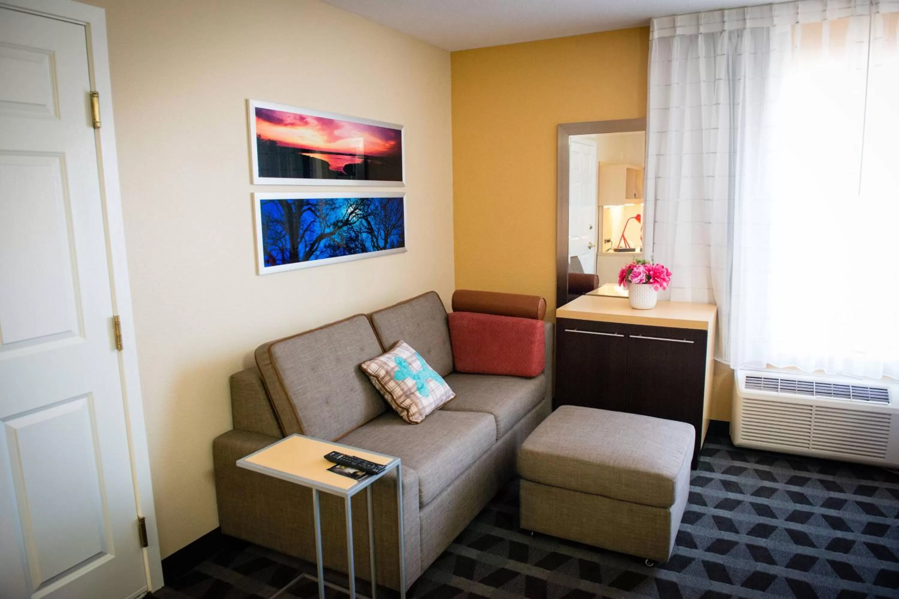 Queen Studio with Sofa Bed in TownePlace Suites by Marriott Houston NASA/Clear Lake