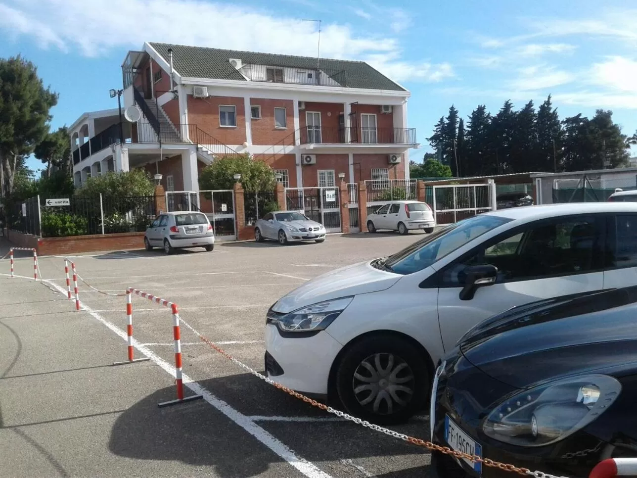 Property Building in B&B Sportfoggia