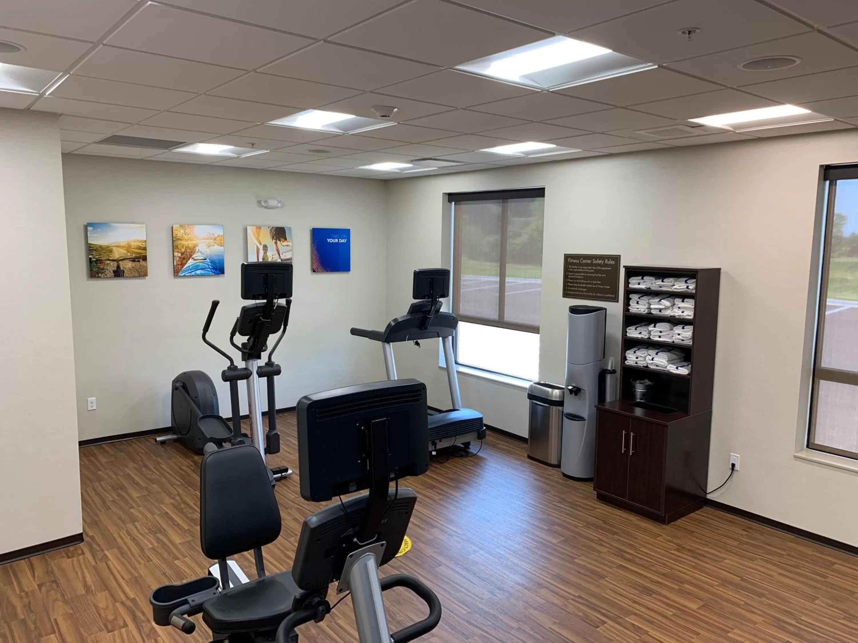 Fitness centre/facilities in Comfort Inn & Suites