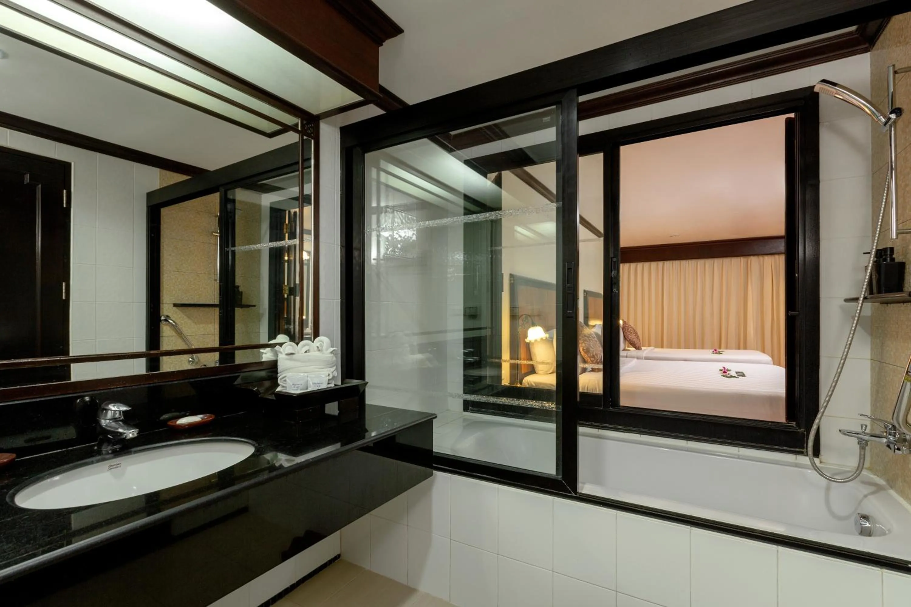 Bed in The Front Village - SHA Plus