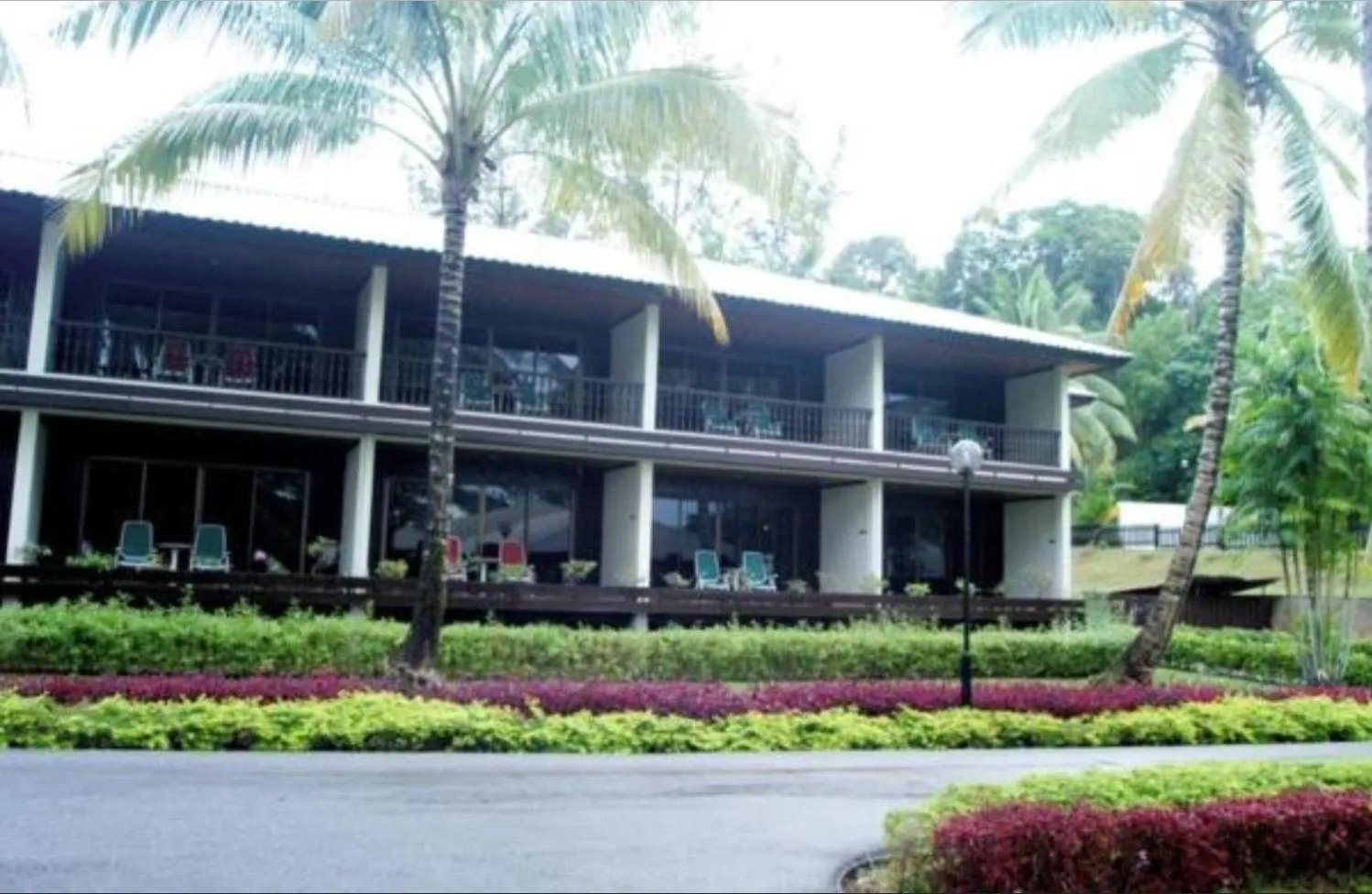 Property building in Damai Beach Resort