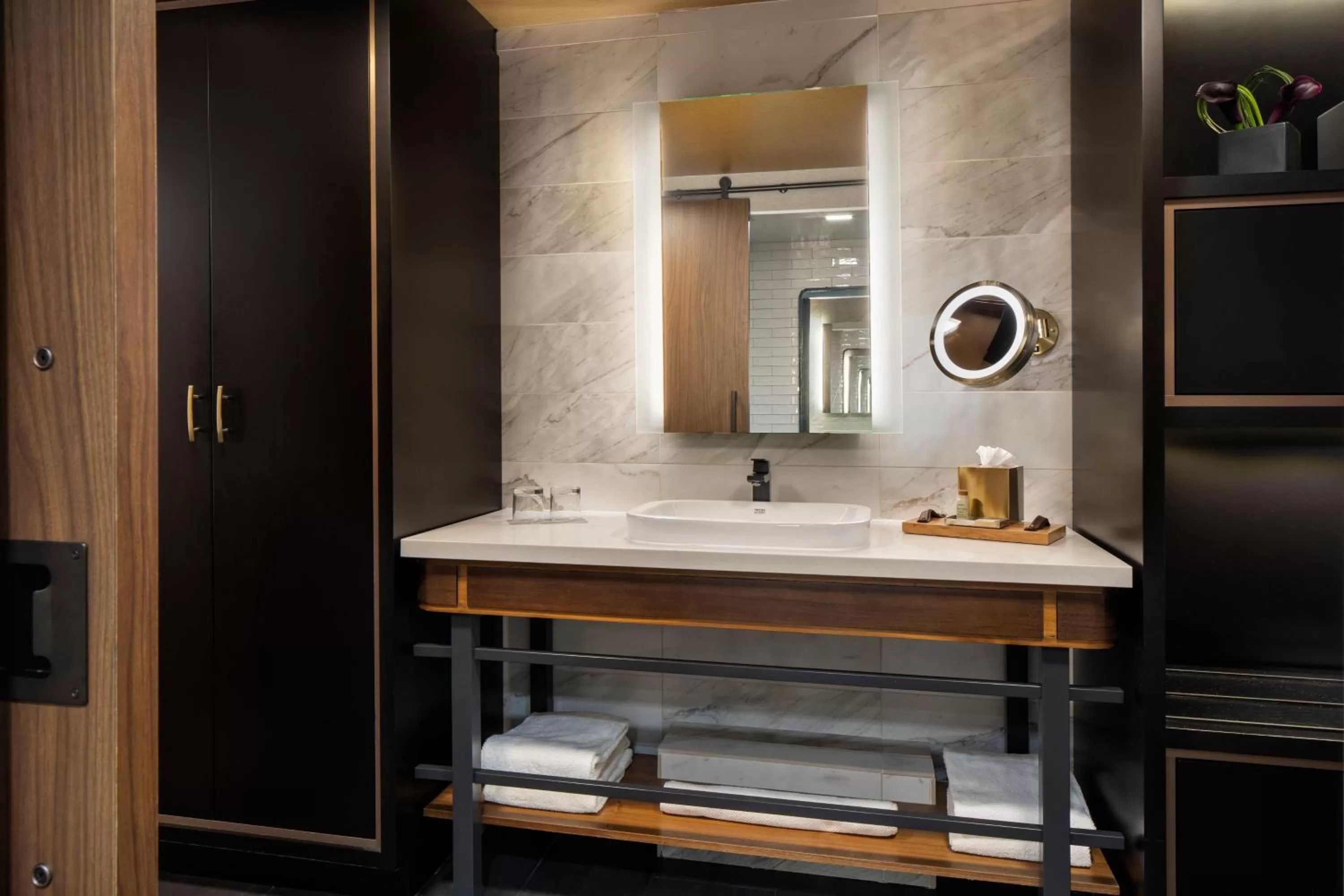 Bathroom in Renaissance Minneapolis Hotel, The Depot