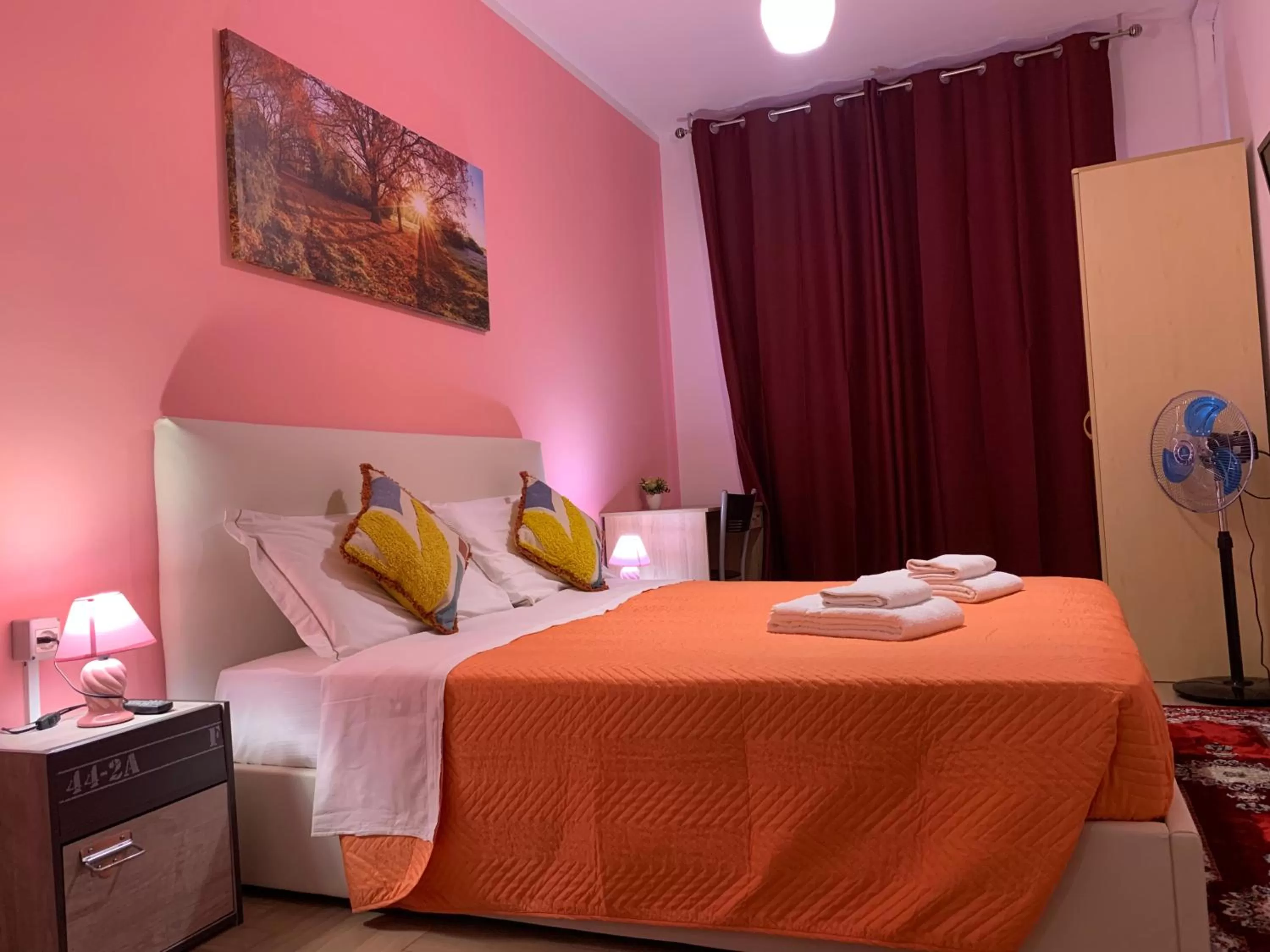 Bed in VENICE NIGHT APPARTMENT