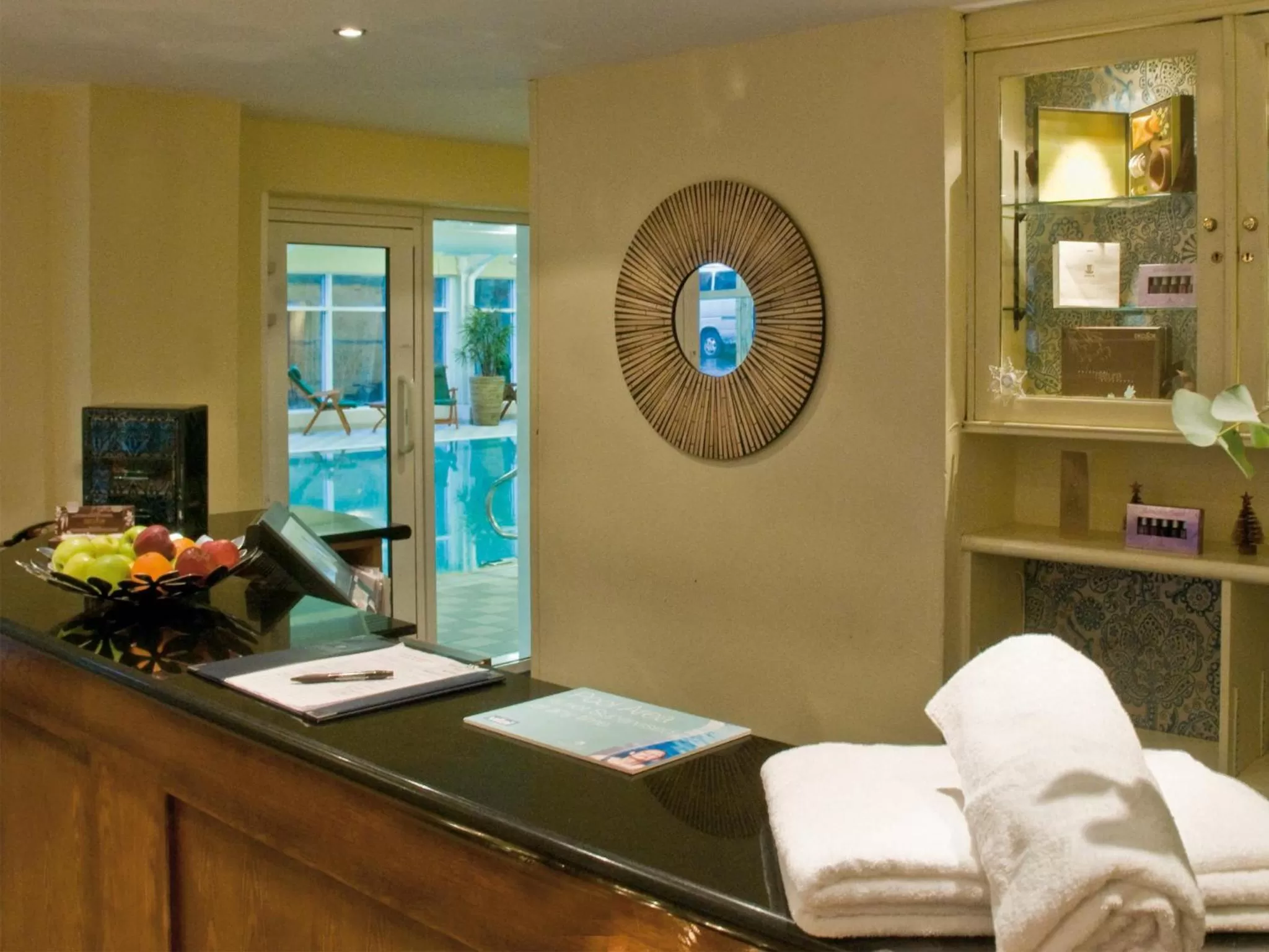 Spa and wellness centre/facilities in Macdonald Crutherland House