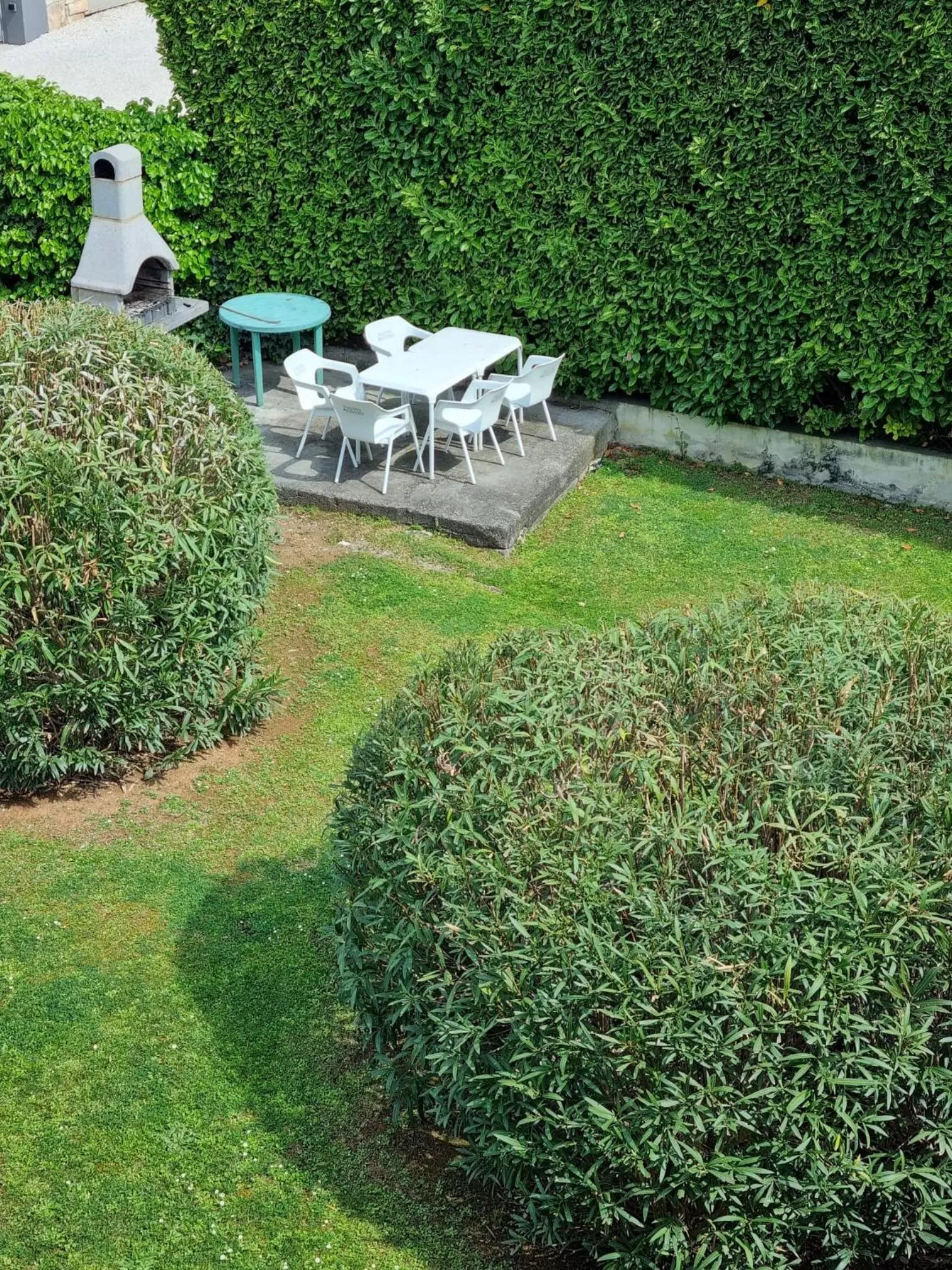 BBQ facilities in Le Terrazze sul Lago Hotel & Residence