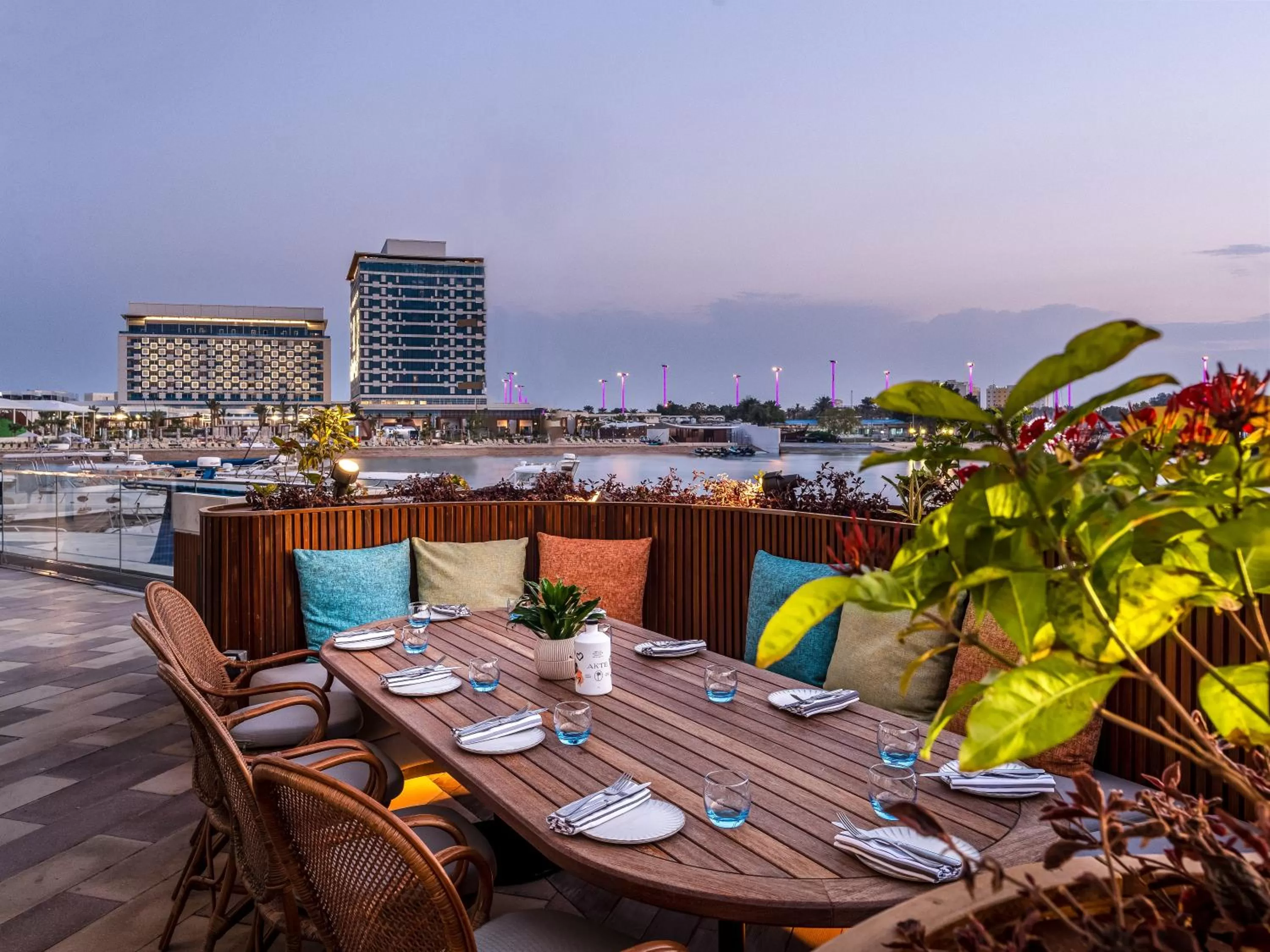Restaurant/places to eat in Rixos Gulf Hotel Doha