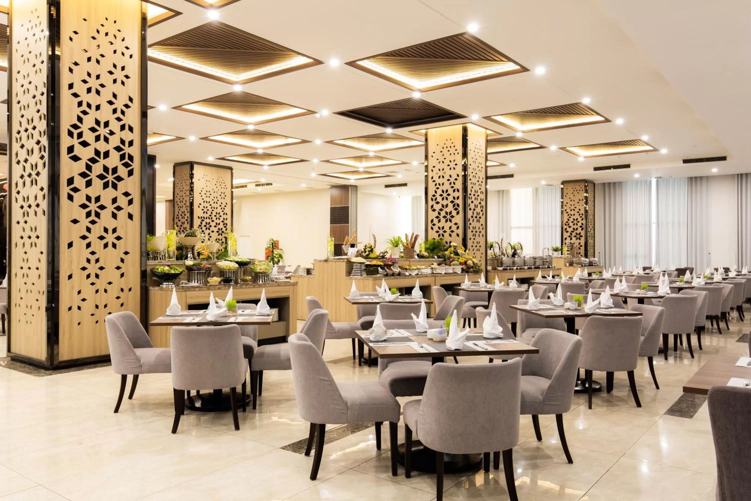 Restaurant/places to eat in Muong Thanh Luxury Vien Trieu Nha Trang