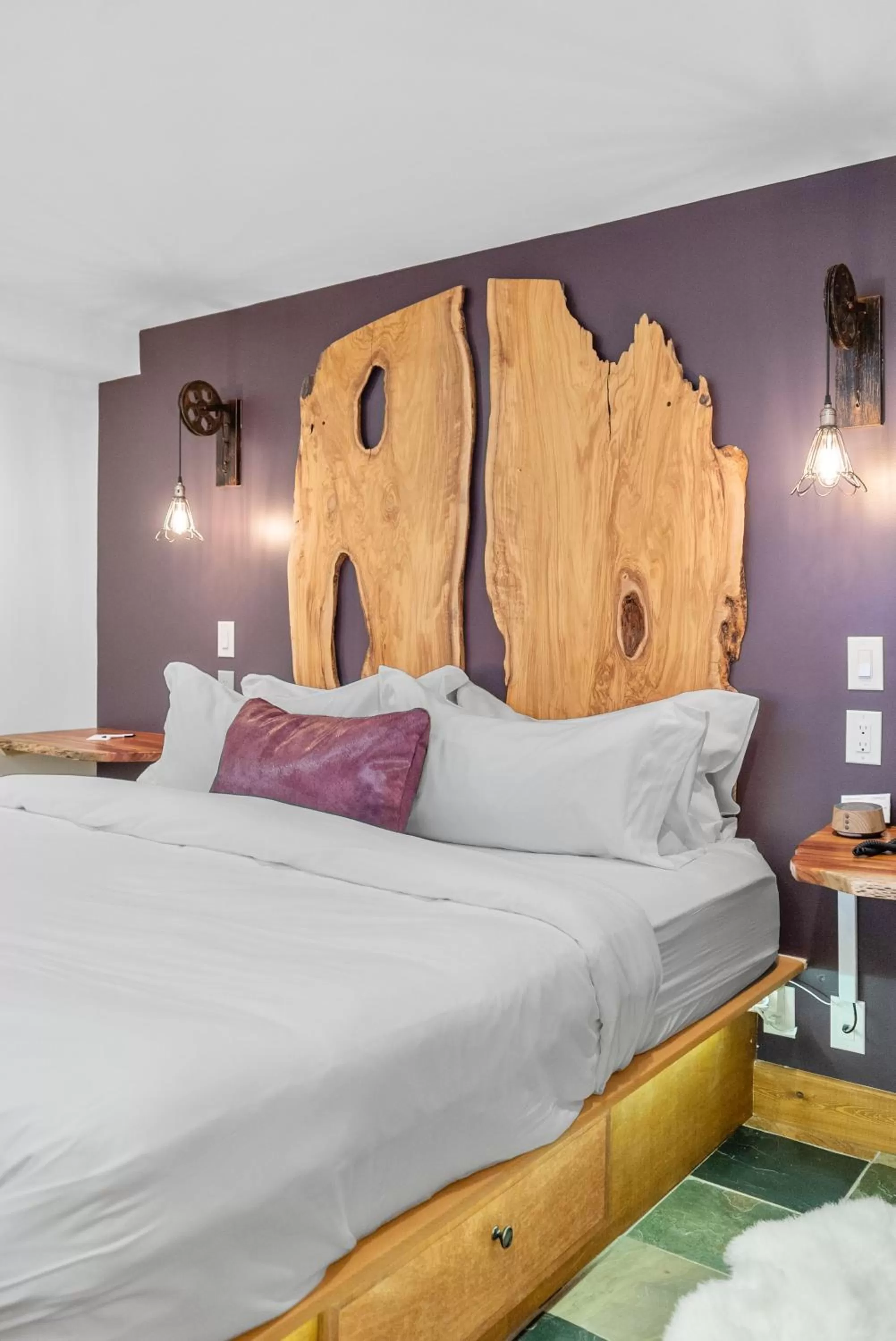 King Room in The Horton Hotel