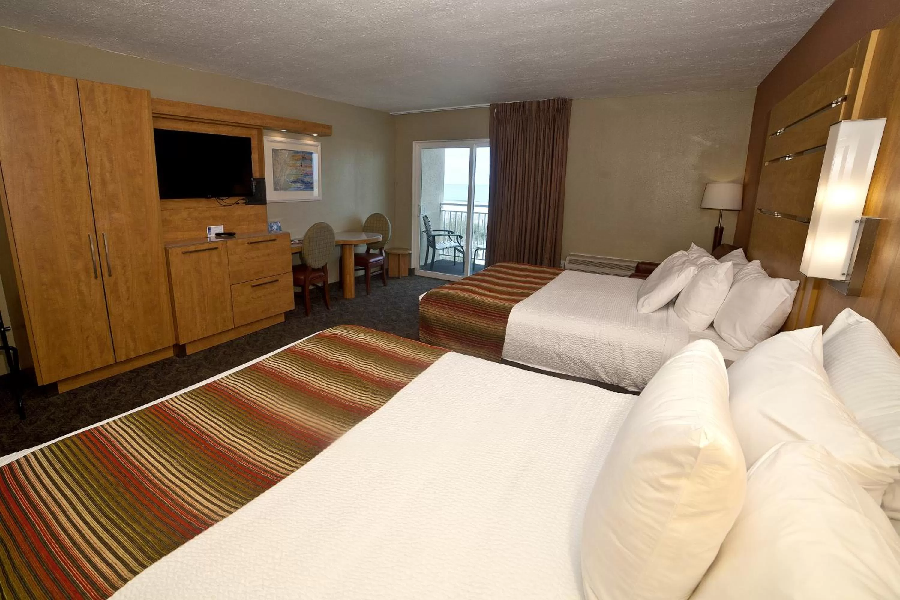 Photo of the whole room, Bed in DeSoto Beach Hotel