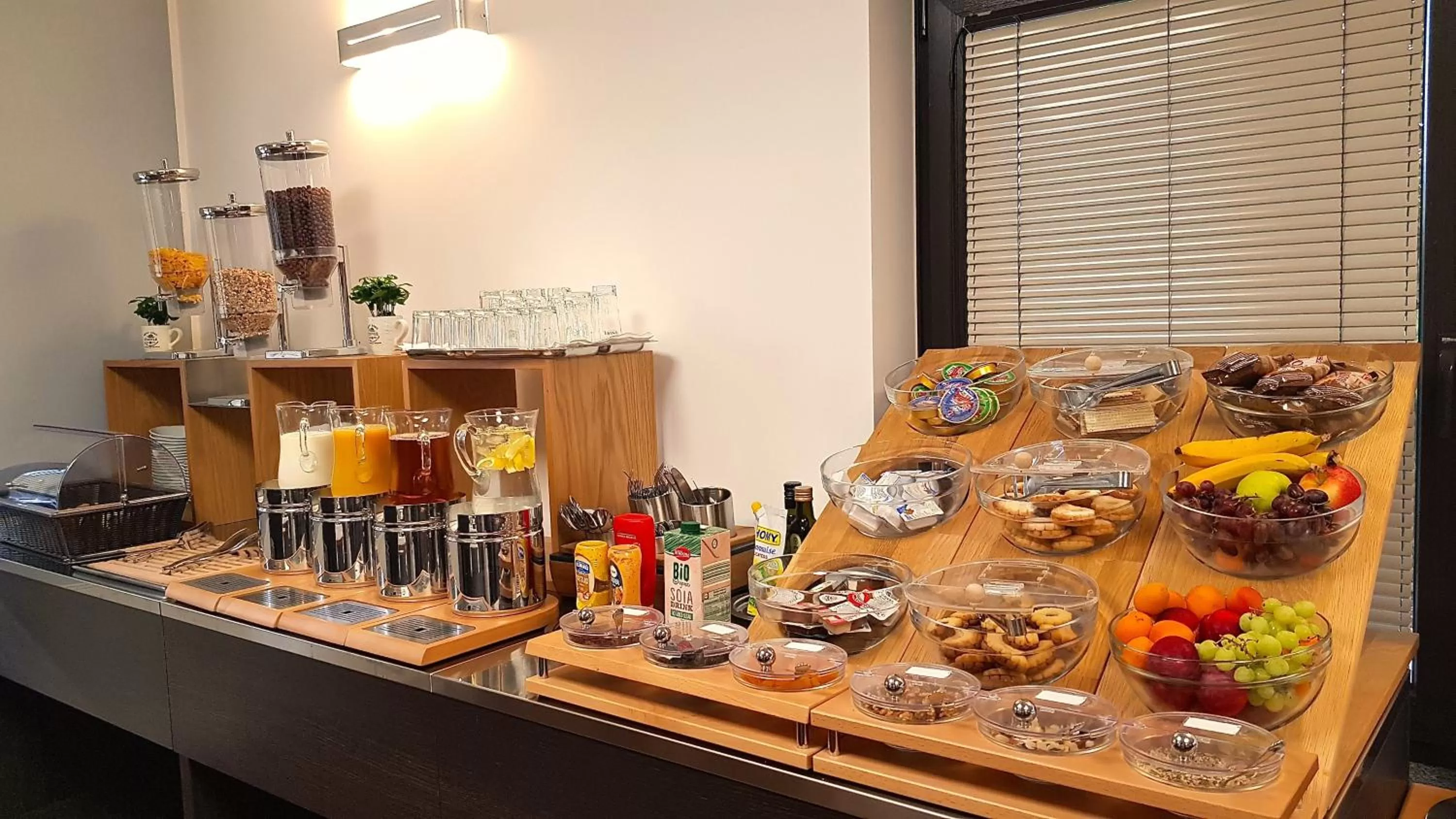 Breakfast in Hotel GH Kolinska