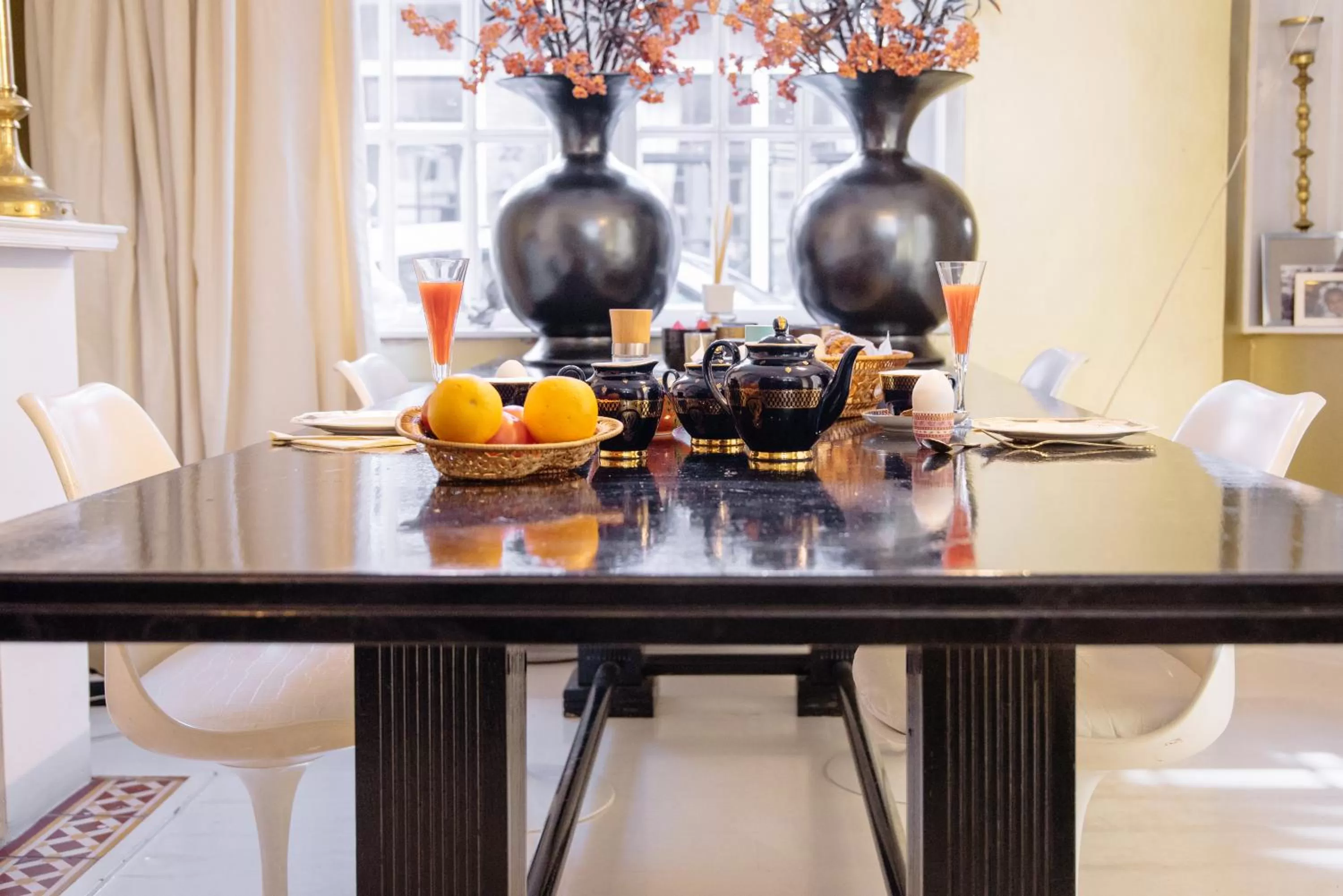 Dining area in Design B&B Naarden Vesting