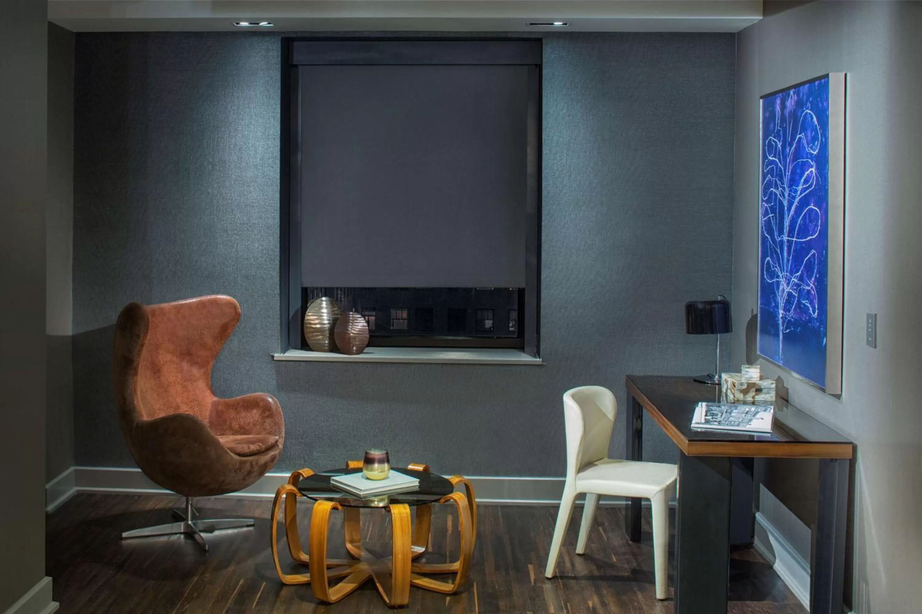 Photo of the whole room in Hyatt Grand Central New York