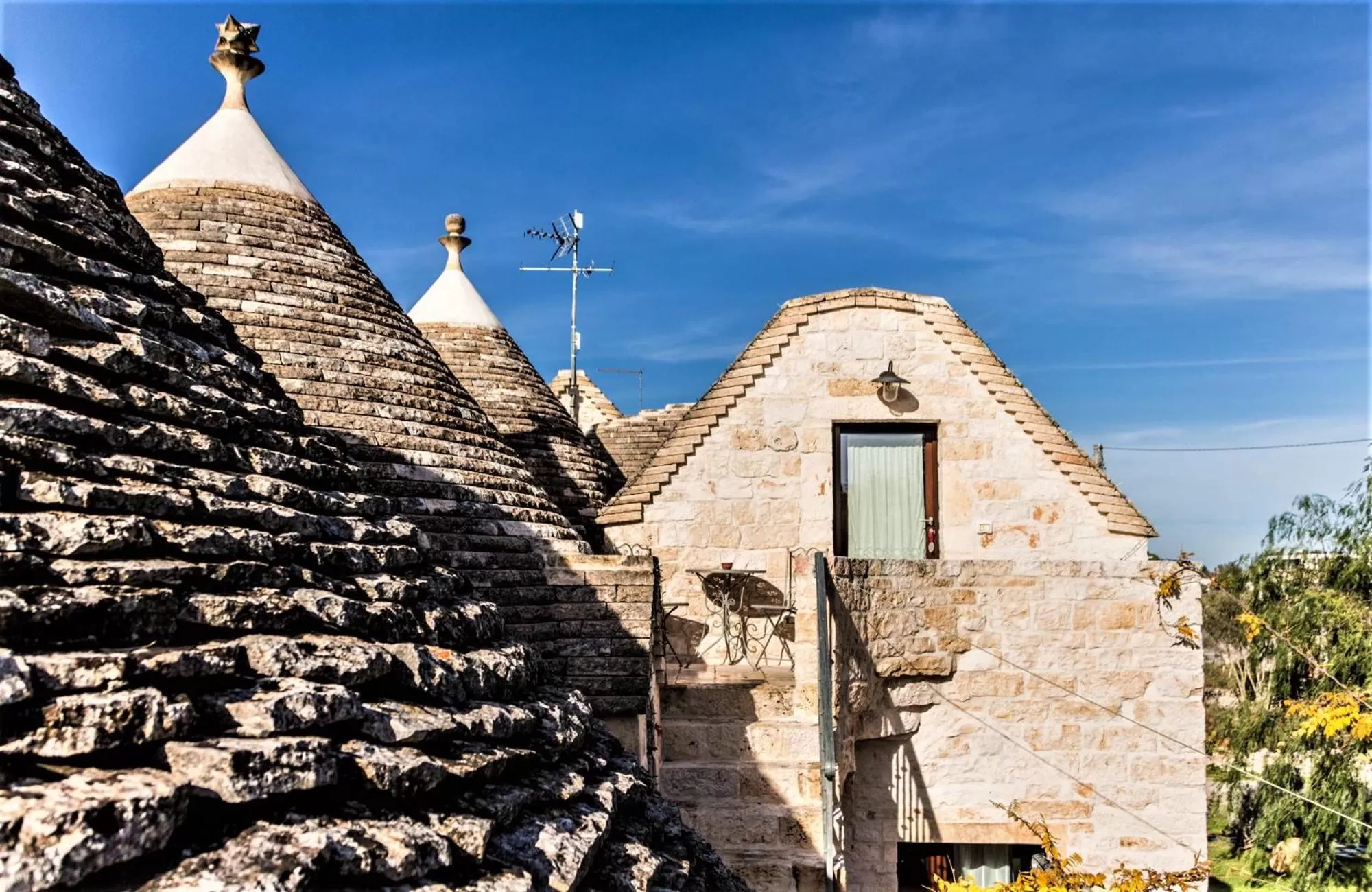 Landmark view in Trulli Donna Isabella