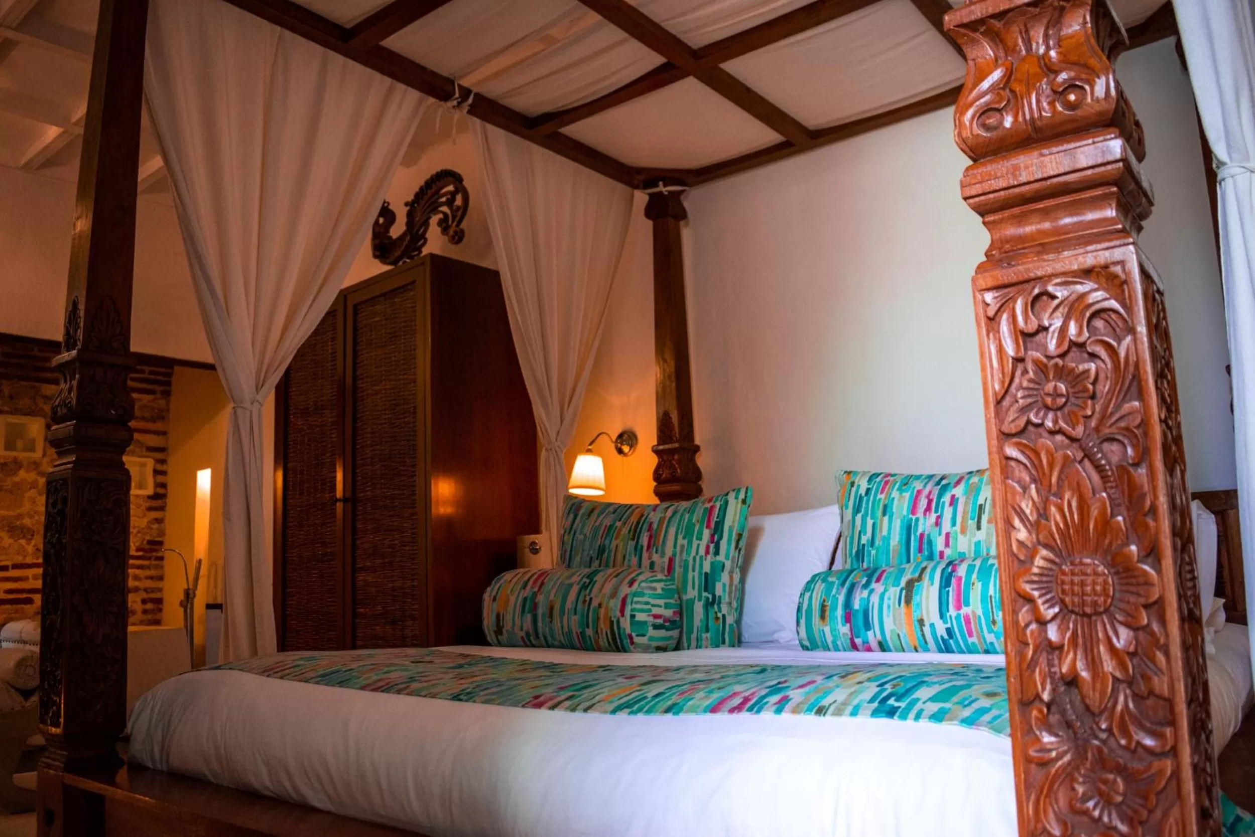 Bed in Hotel Aguamarina Boutique