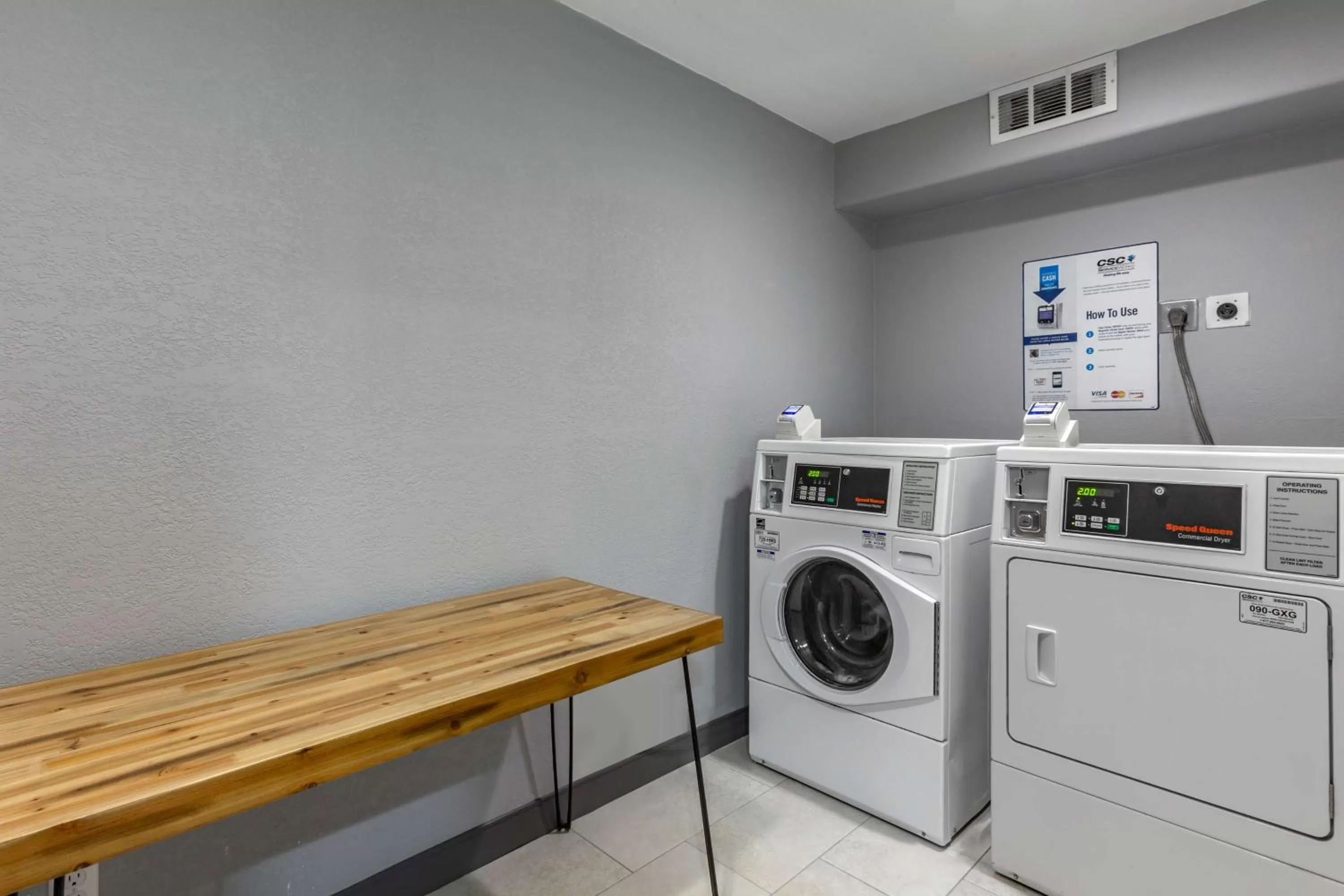 laundry in Best Western Blythe