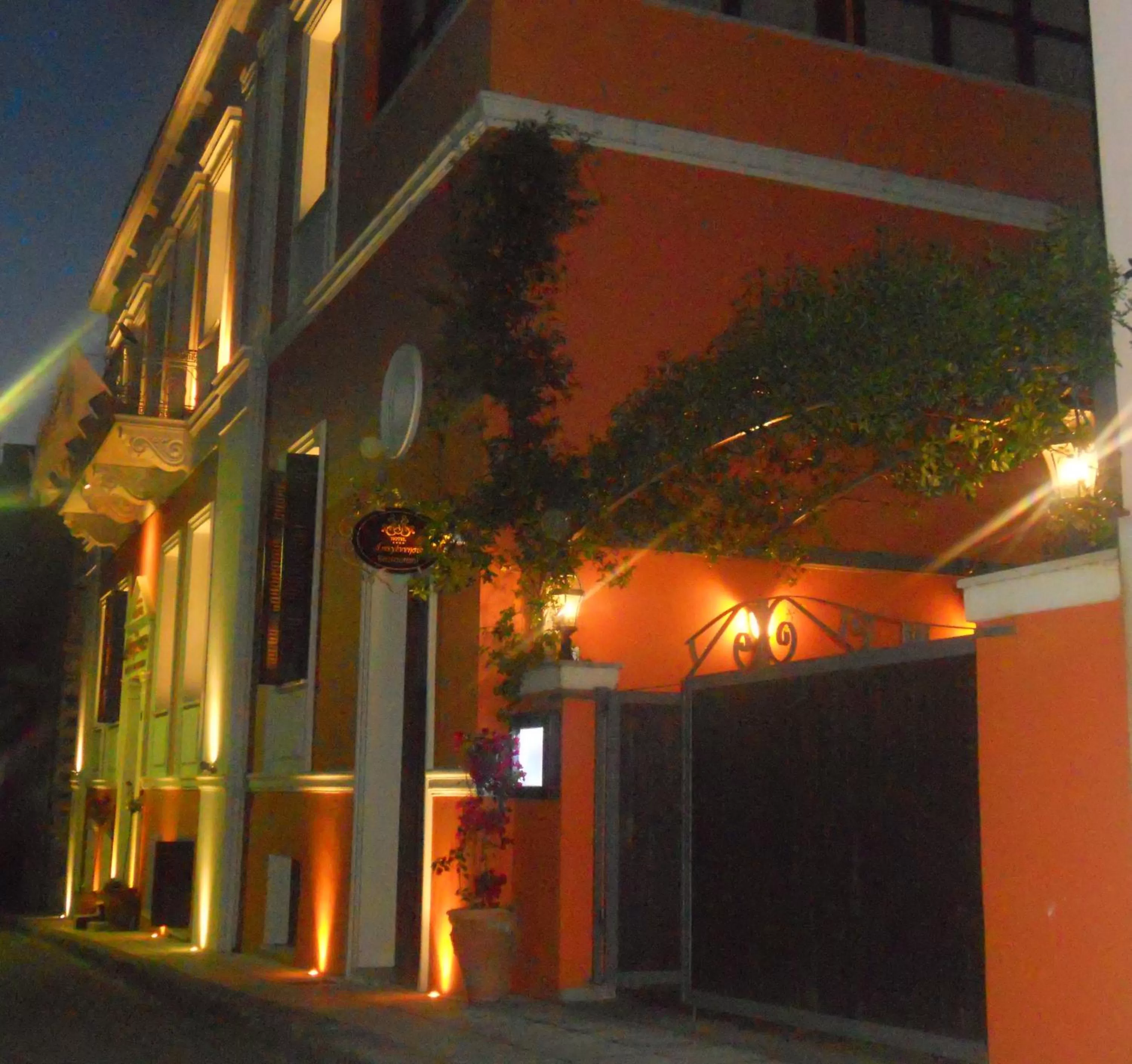 Facade/entrance in Boutique Hotel Anagennisis