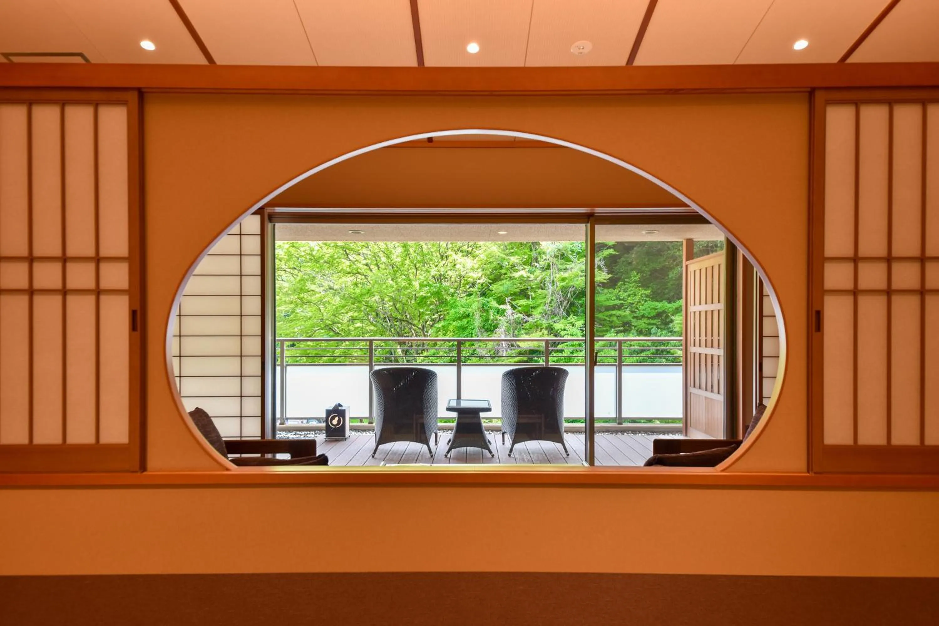 Balcony/Terrace in Okuno Hosomichi