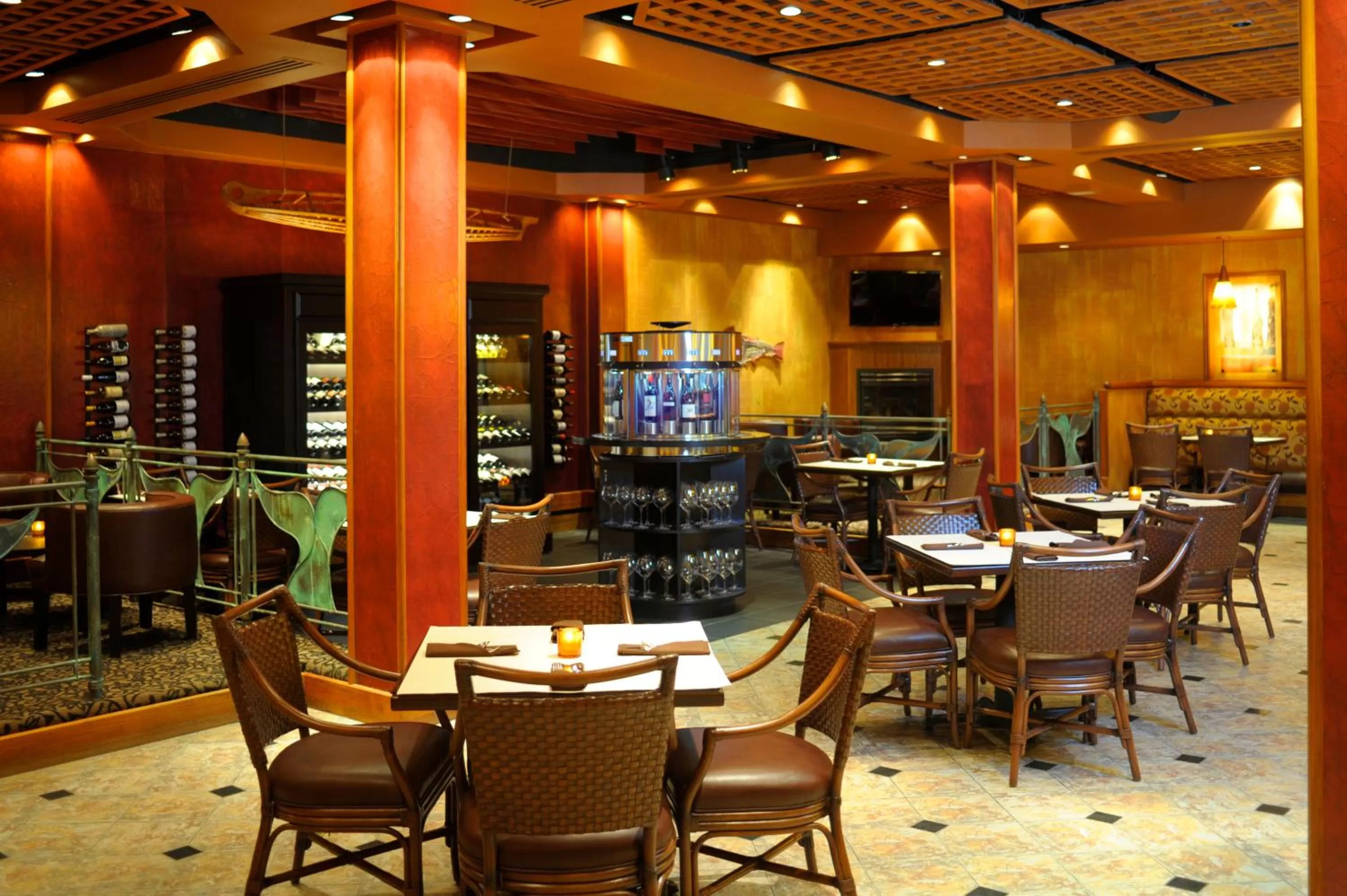 Restaurant/places to eat in The Hotel Captain Cook