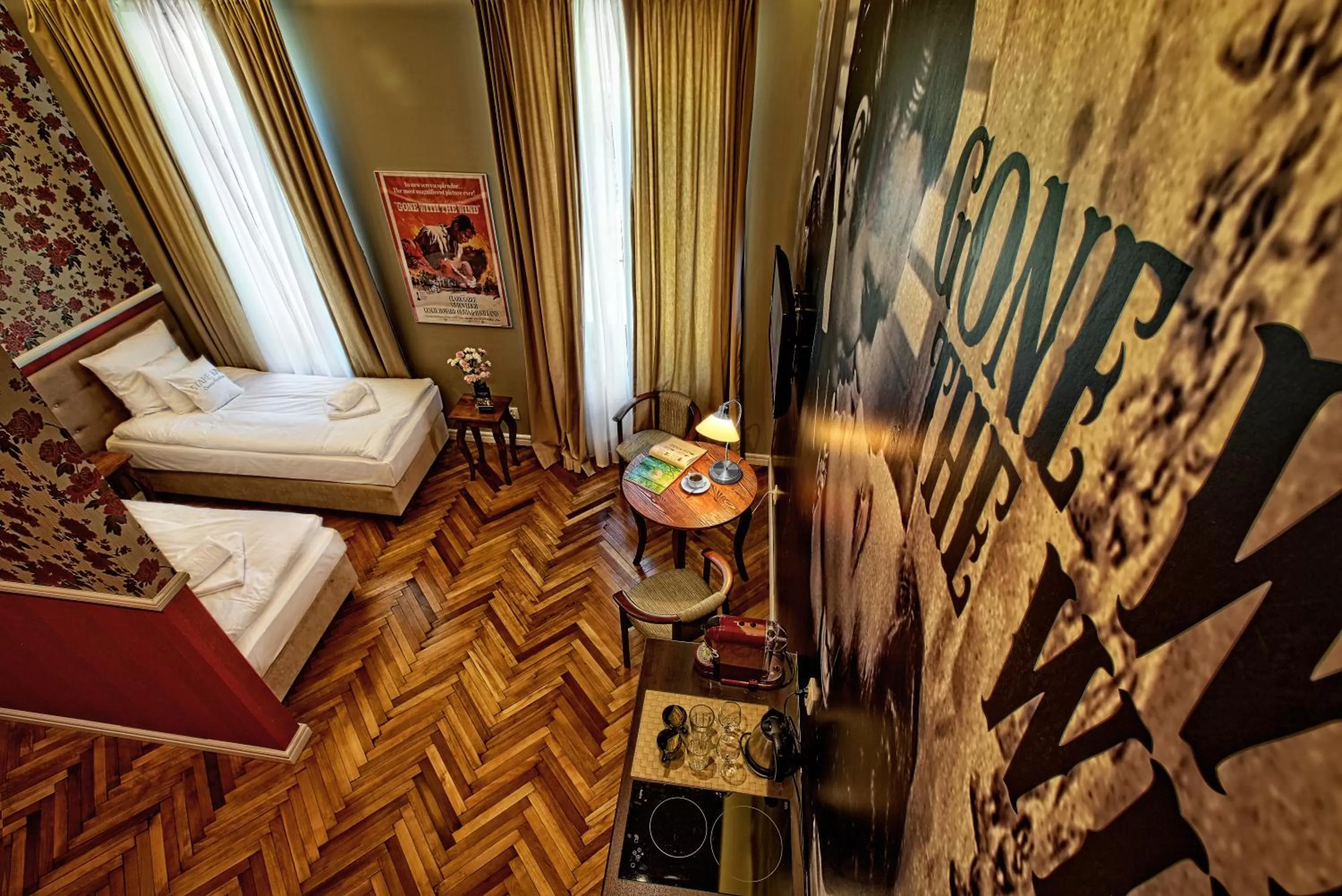 Apartment with Twin Beds in Stare Kino Cinema Residence