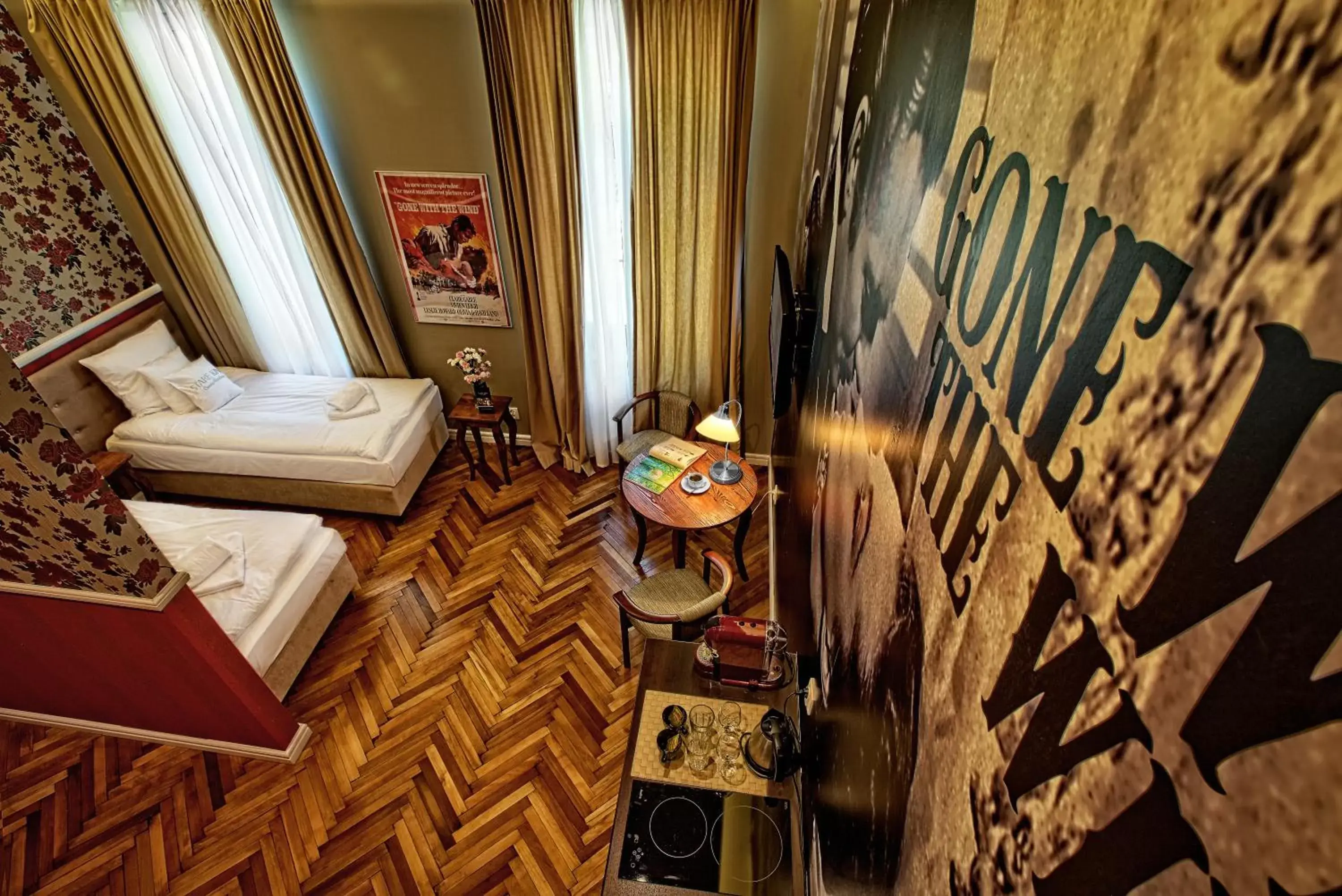 Apartment with Twin Beds in Stare Kino Cinema Residence Apartment with Twin Beds in Stare Kino Cinema Residence