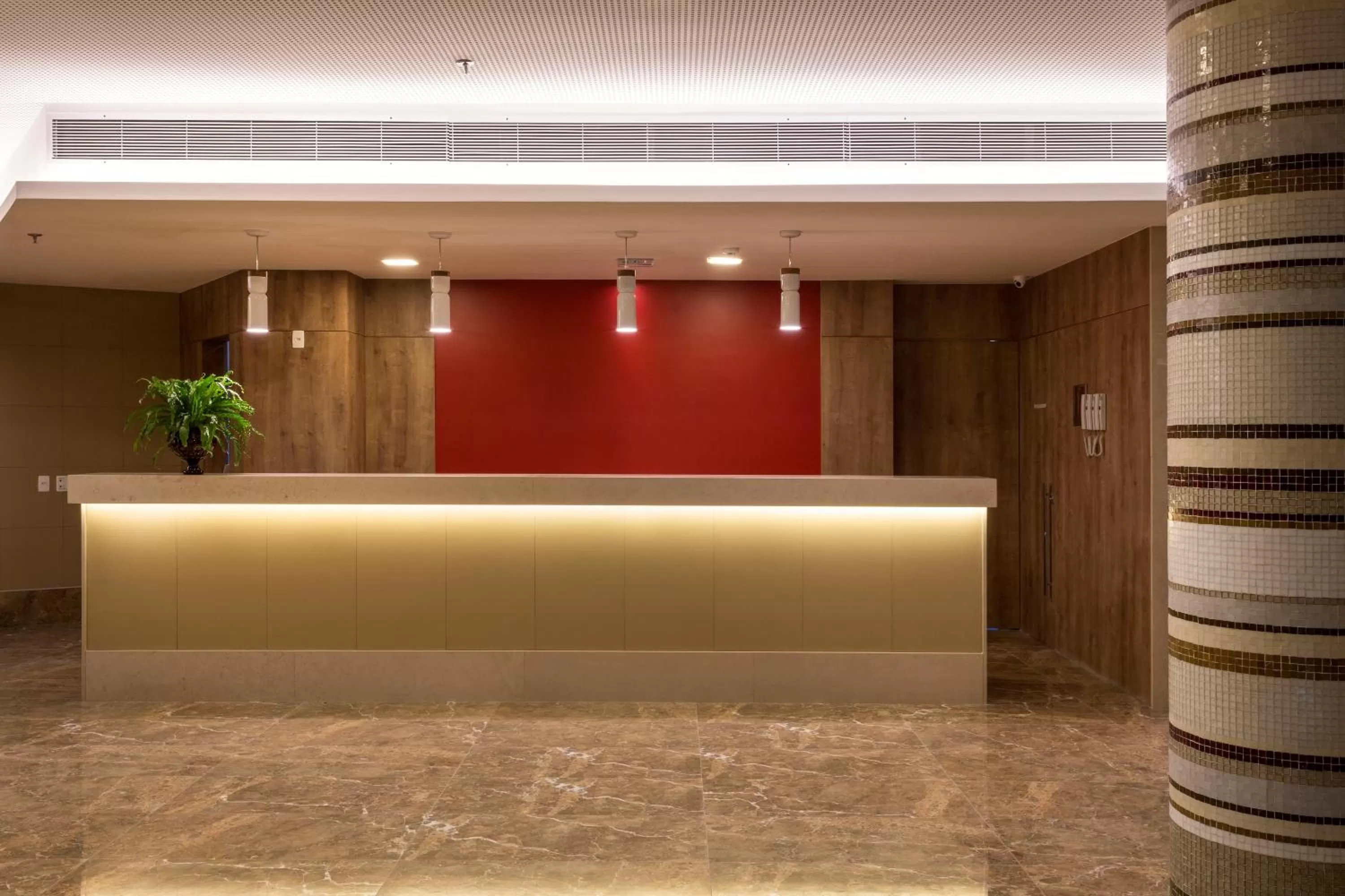 Lobby or reception in Sleep Inn Praia do Canto