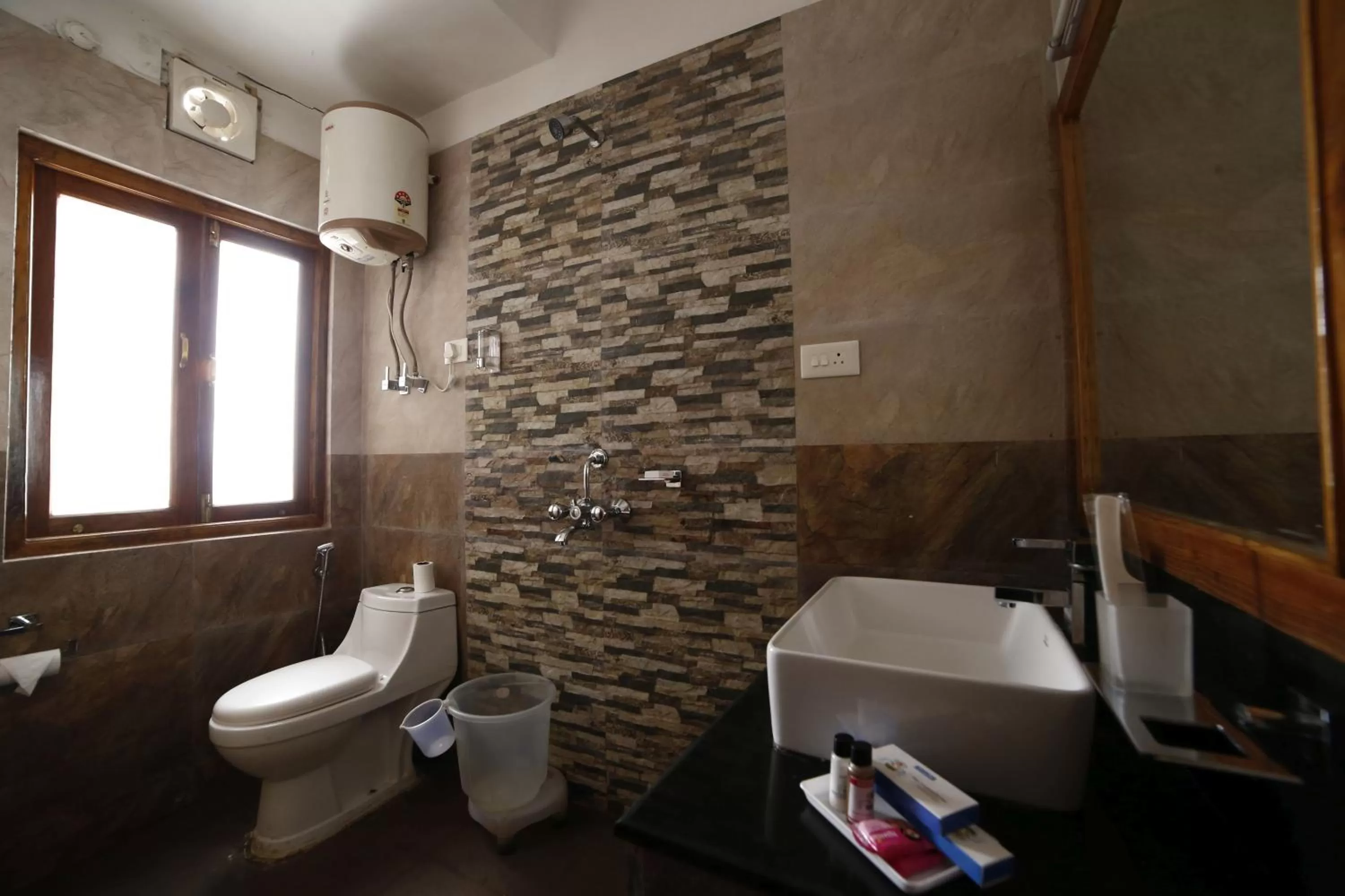 Toilet in Yangthang Heritage