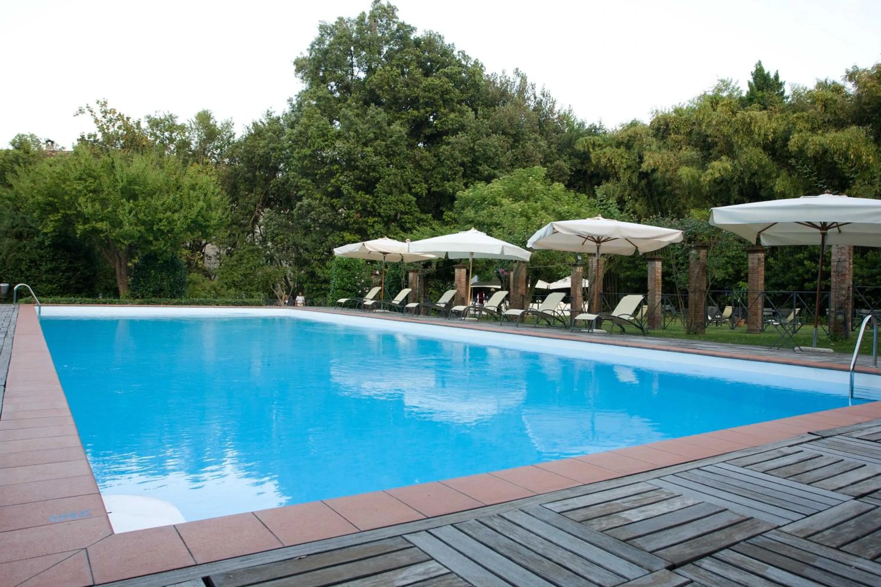 Swimming pool in Hotel Villa La Principessa