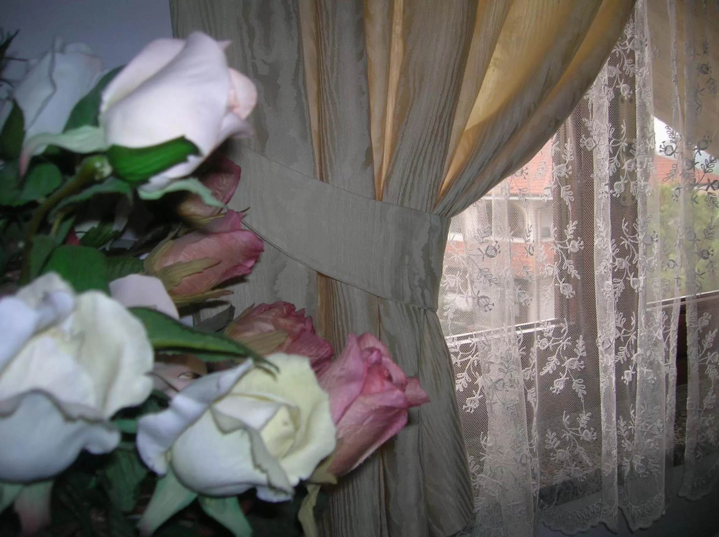 Decorative detail in B&B Anna