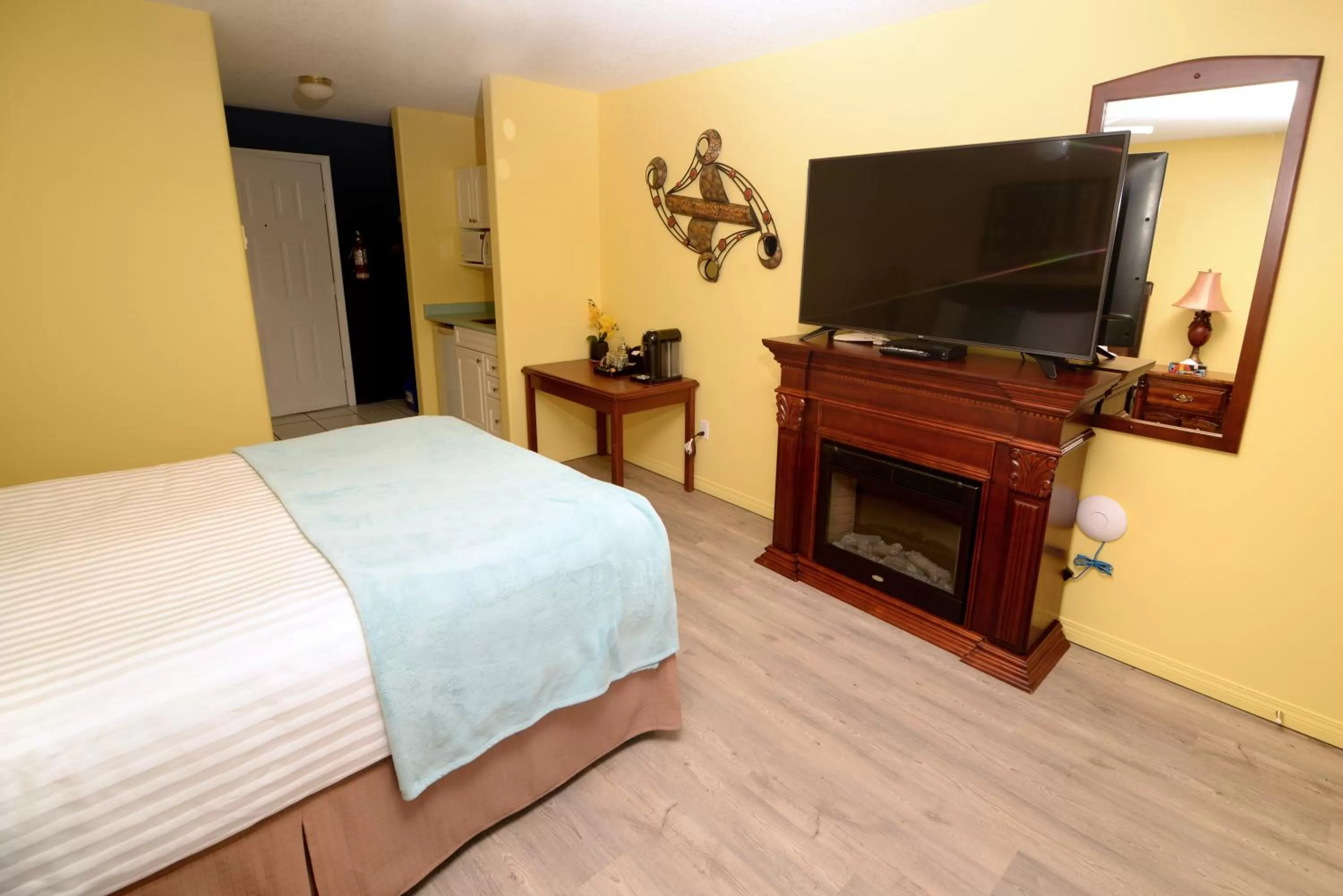 TV and multimedia, Bed in Casa Grande Inn