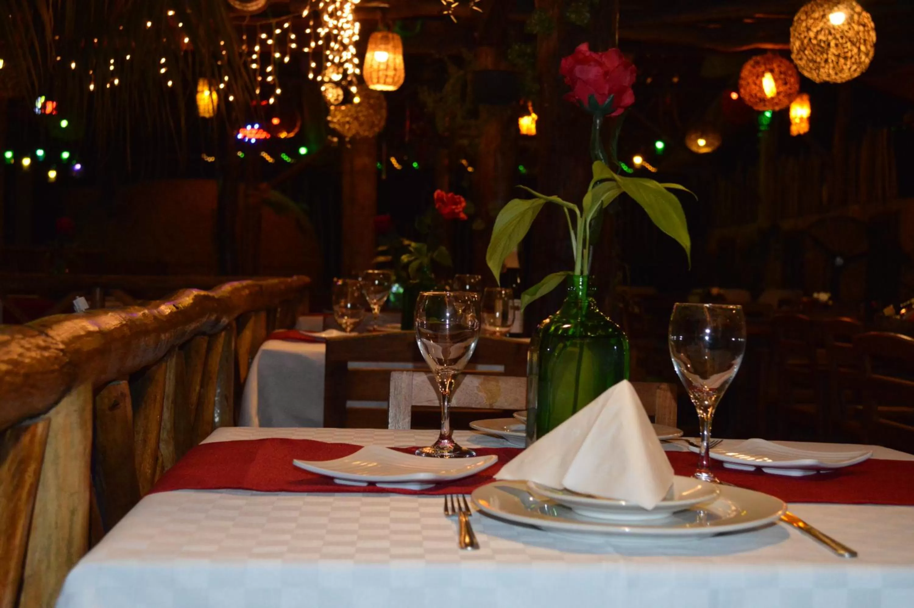 Restaurant/places to eat in Hotel Casa San Juan