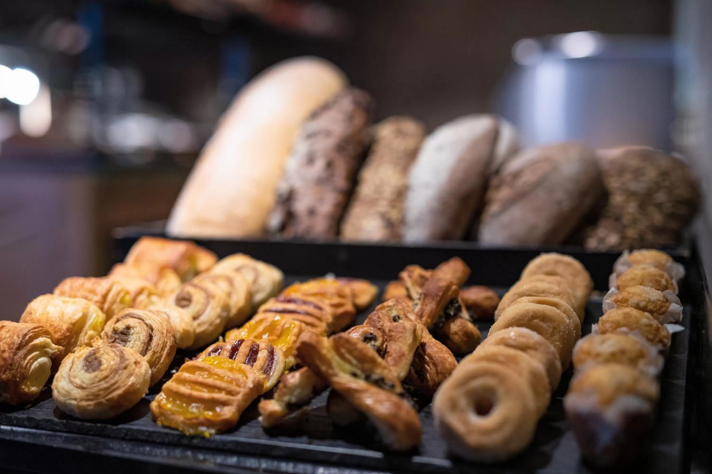 Buffet breakfast in Bilderberg Garden Hotel