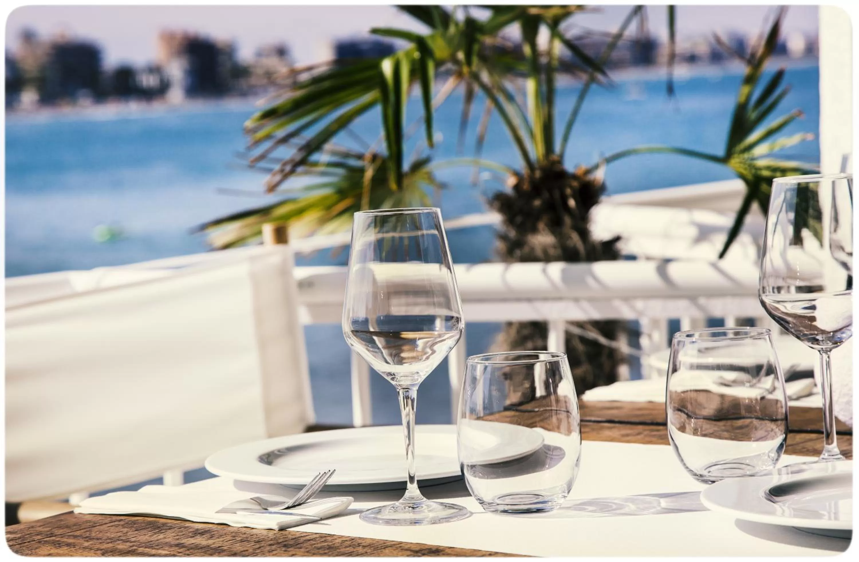 Restaurant/places to eat in Hotel Muva Beach