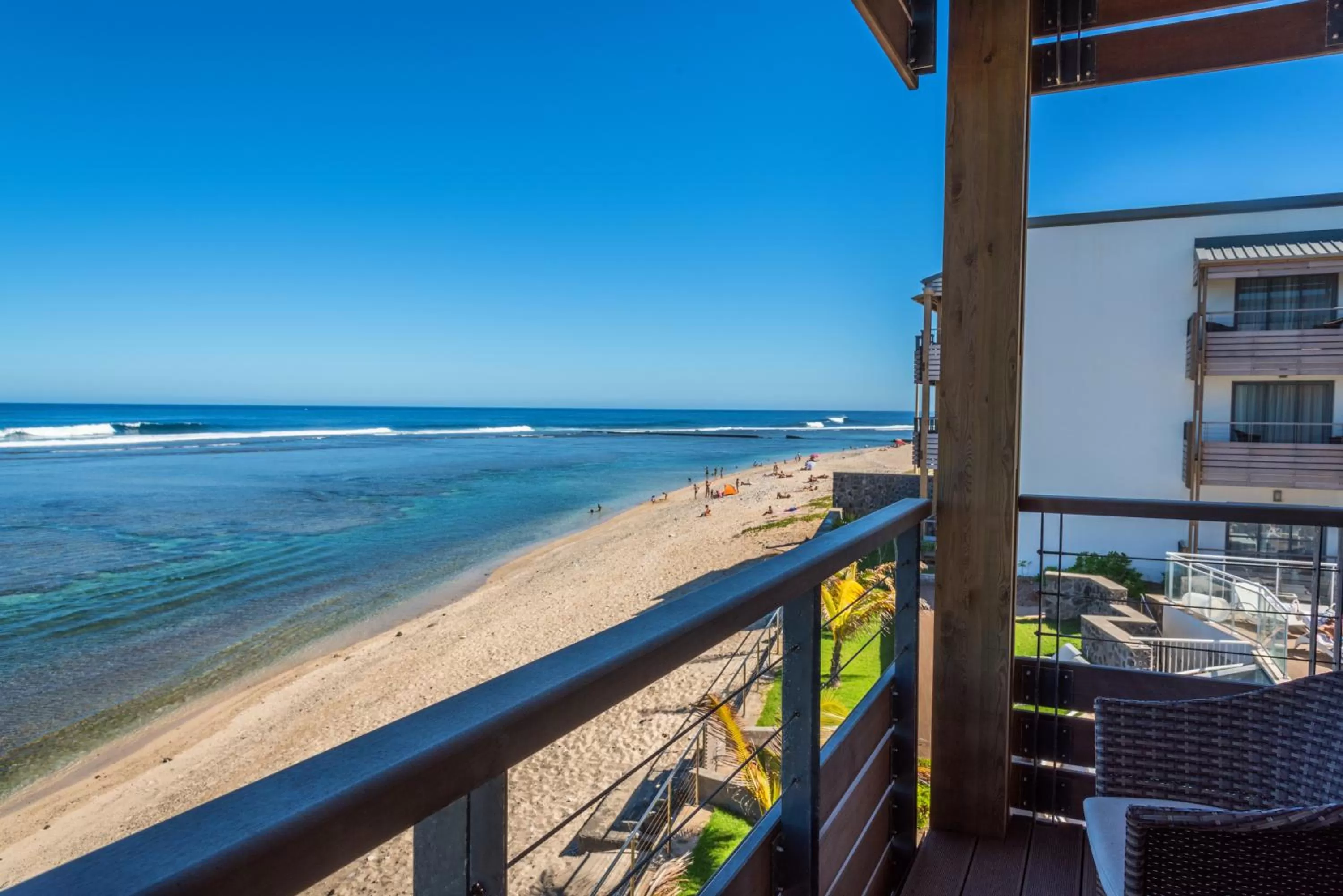 Lobby or reception in Le Battant Des Lames