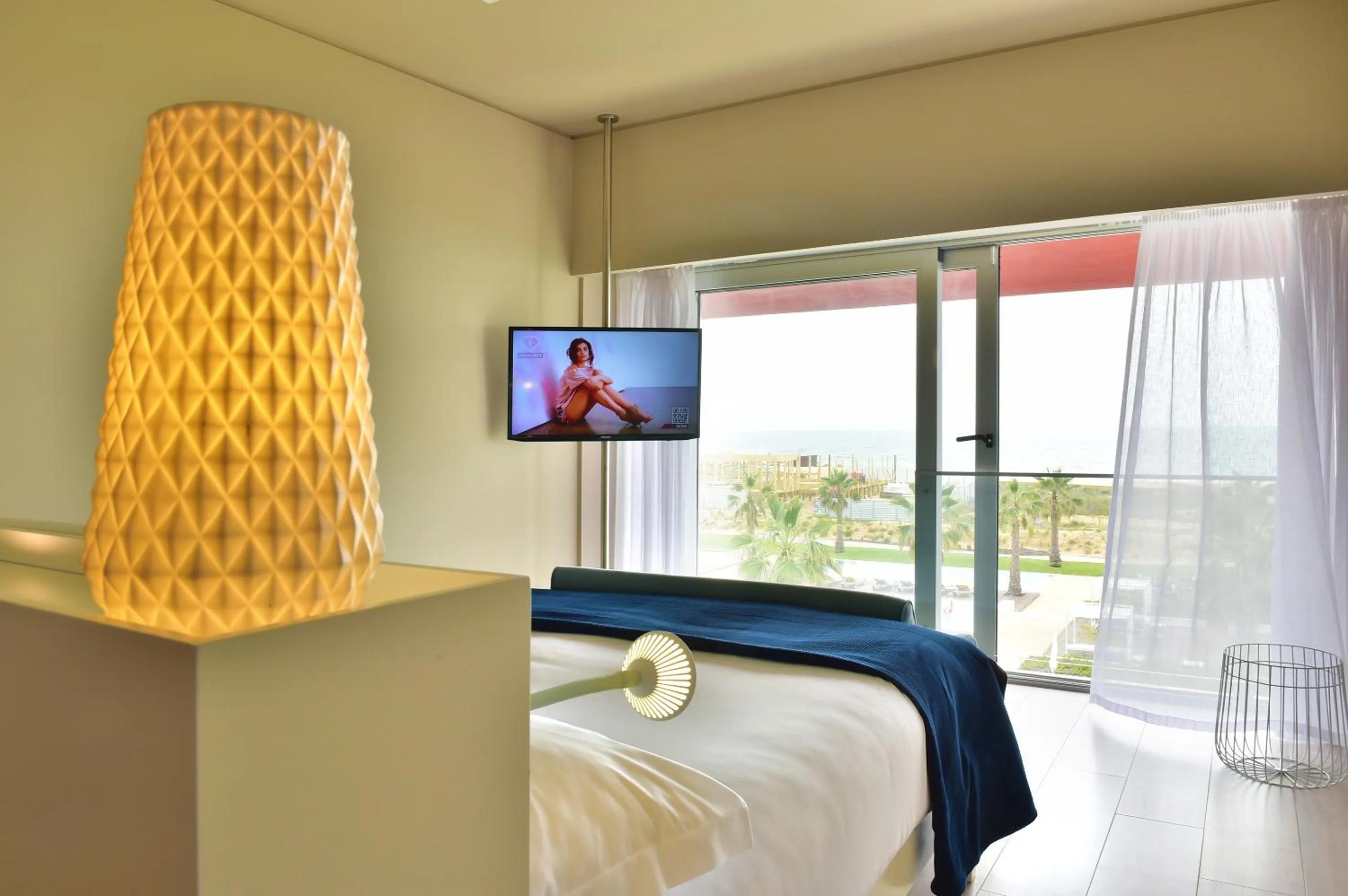 Bedroom, Bed in Pestana Alvor South Beach Premium Suite Hotel