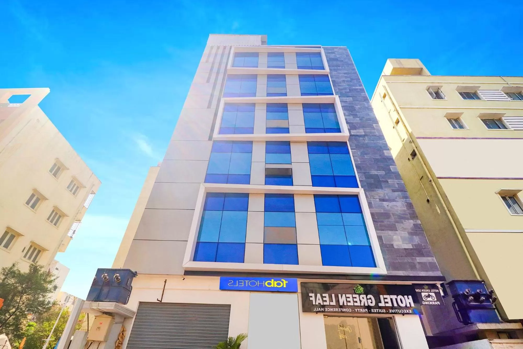 Property Building in FabHotel Green Leaf