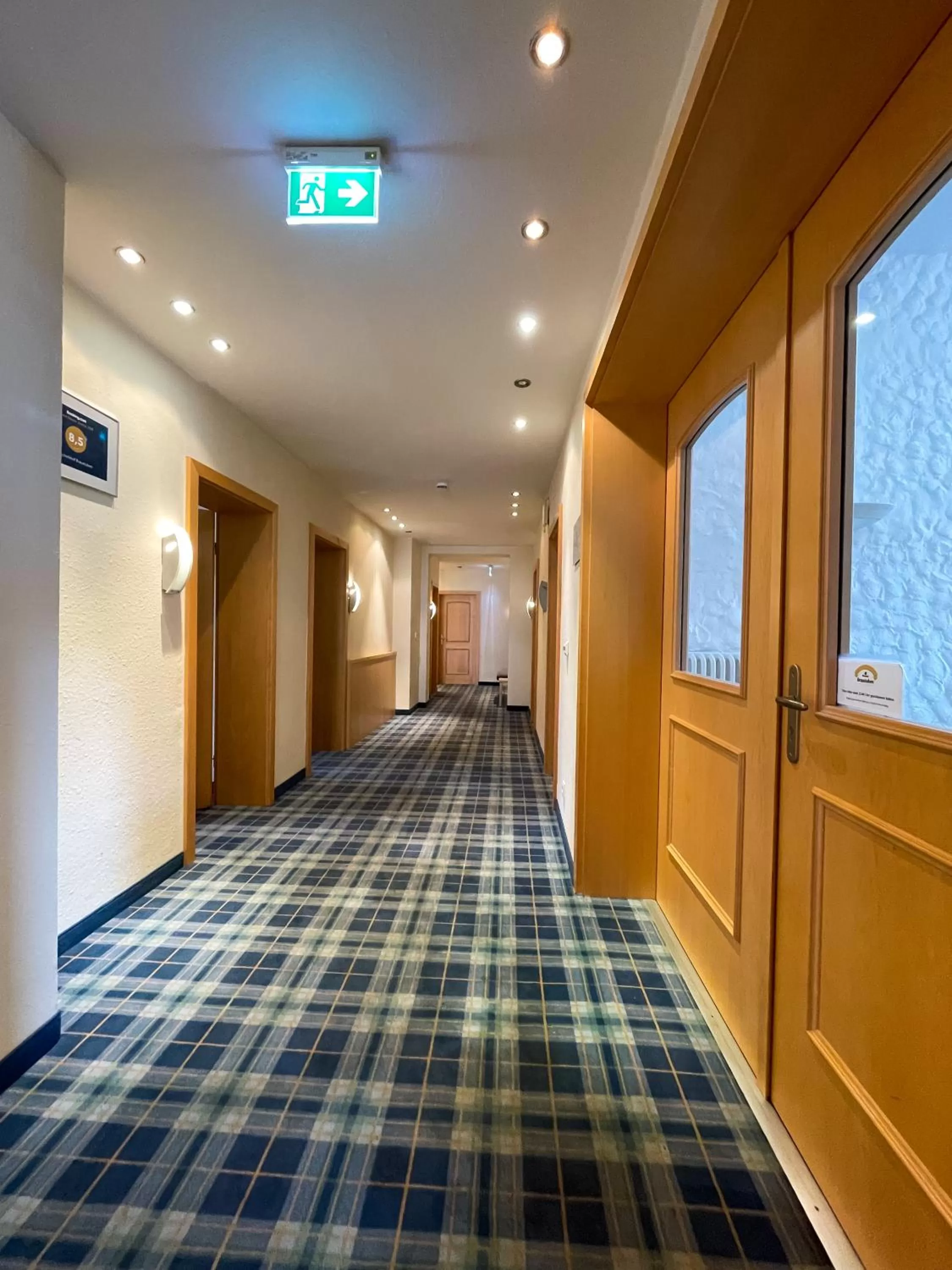 Property building in Bischofshof Braustuben