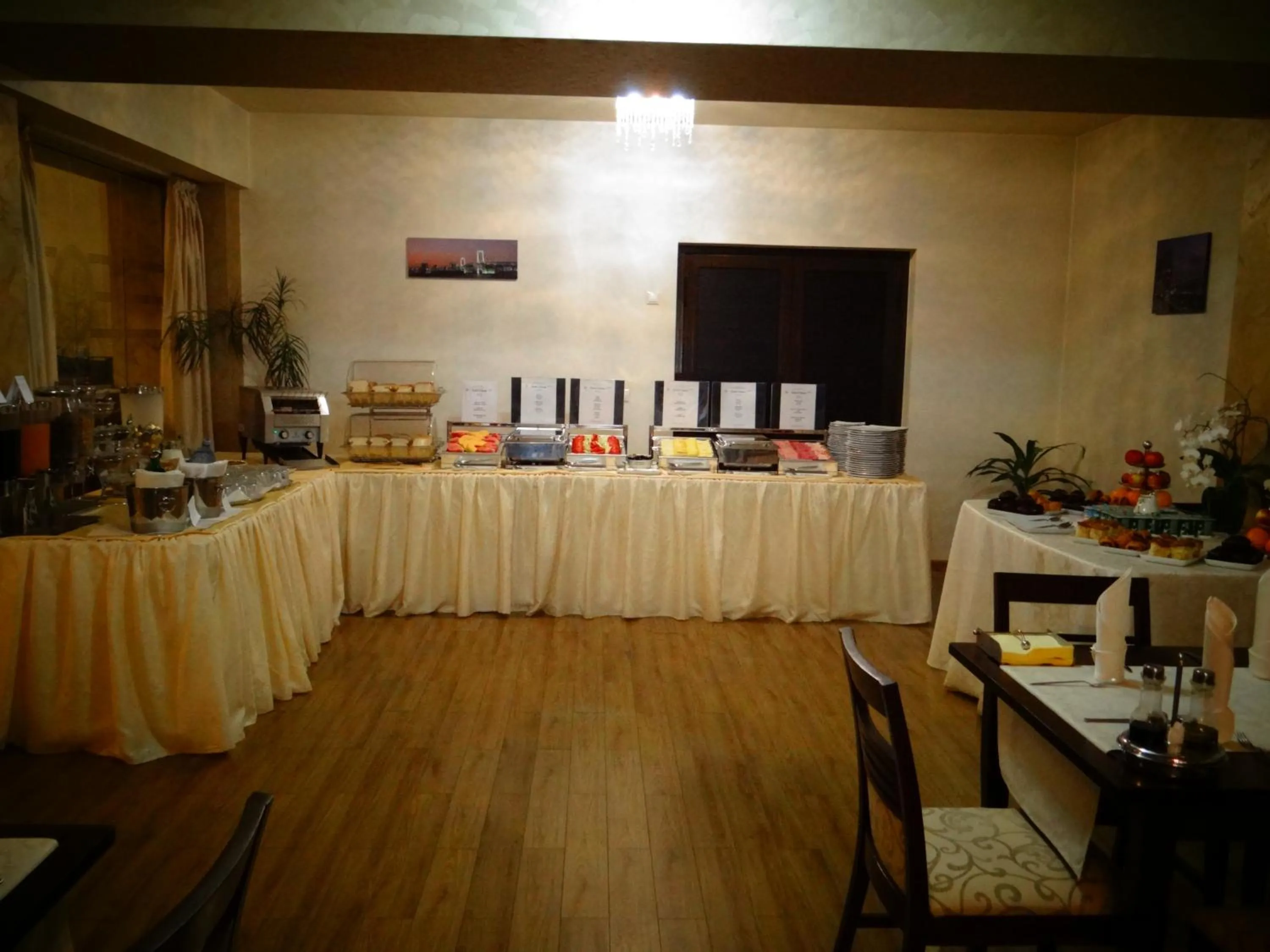 Breakfast in Hotel Ozana